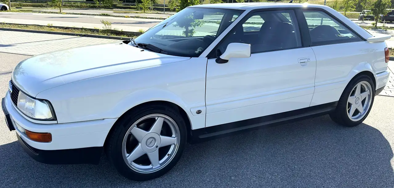 Audi Coupe Typ 89 2.3 20V, foto 2