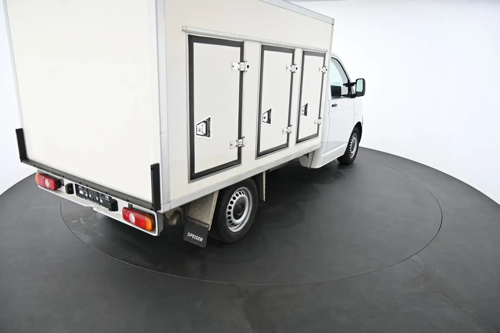 Volkswagen T5 2.0 TDI Tiefpritsche Kühlwagen lang Pickerl NEU Weiß - 2