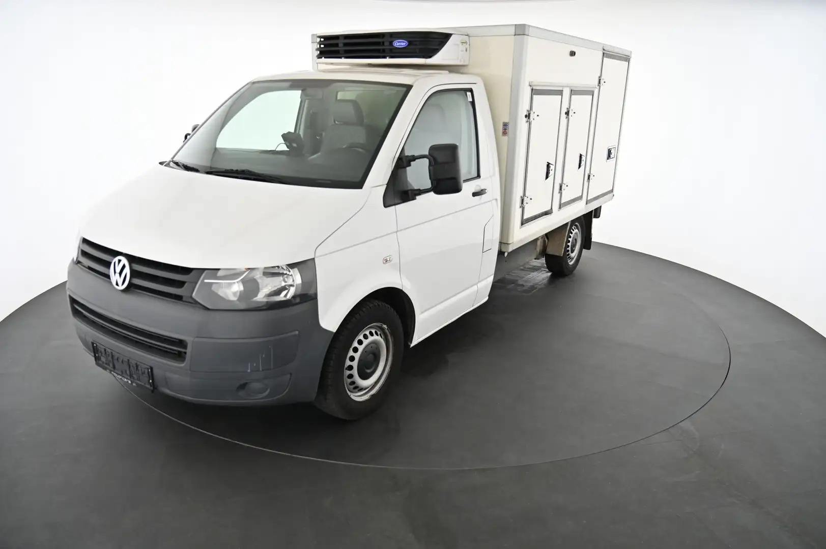 Volkswagen T5 2.0 TDI Tiefpritsche Kühlwagen lang Pickerl NEU Weiß - 1