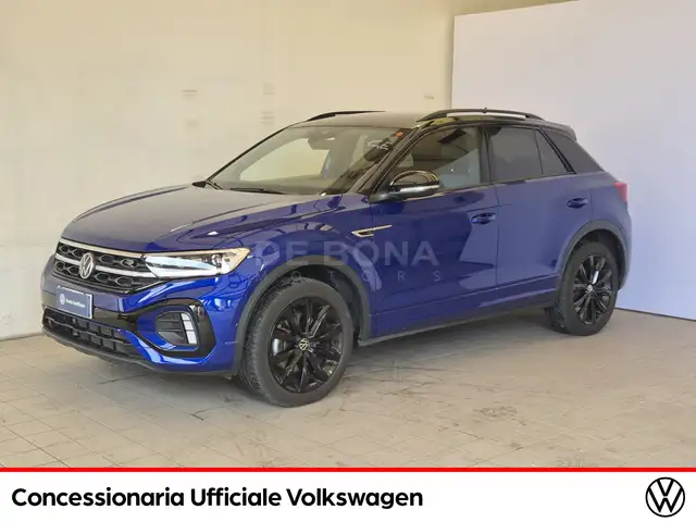 2023 Volkswagen T-Roc in Blue for sale