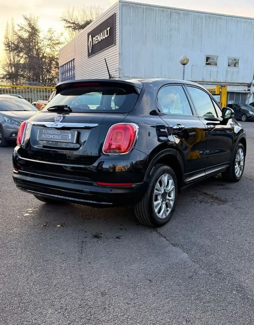 Fiat 500X 1.3 Multijet 16v 95ch Popstar Noir - 2