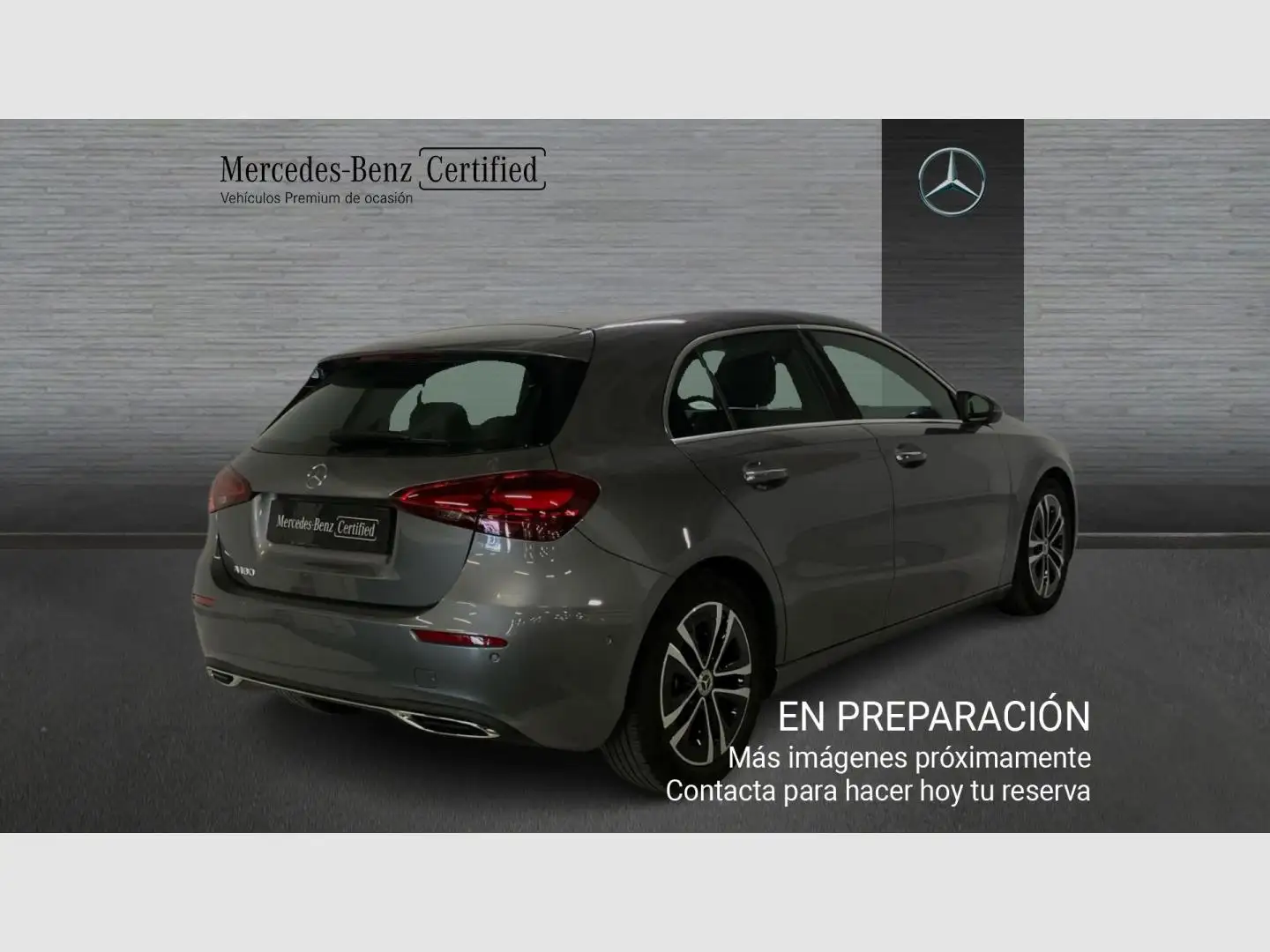 Mercedes-Benz A 180 Gris - 2