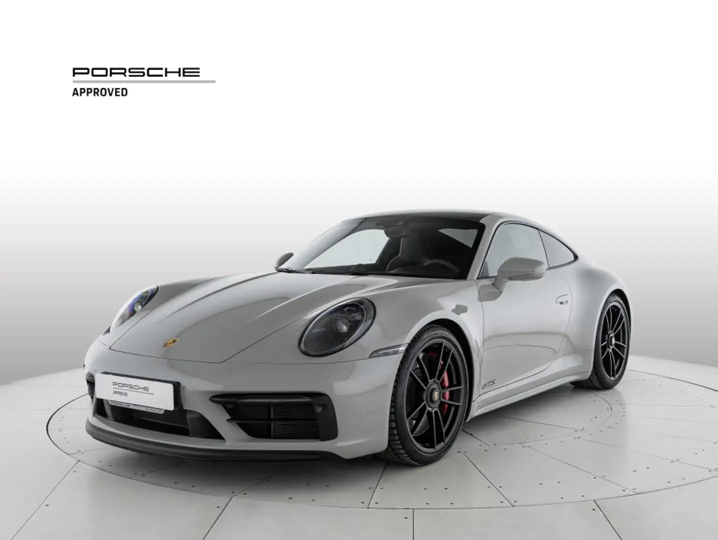 Porsche 911 911 Coupe 3.0 Carrera 4 GTS auto Gris - 1