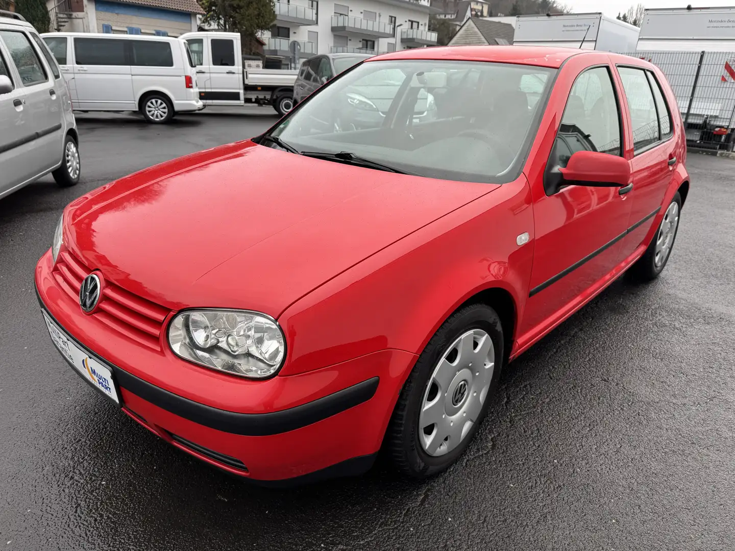 Volkswagen Golf Edition | 1.6L| KLIMA| ZAHNRIEMENSSATZ NEU| Rot - 2
