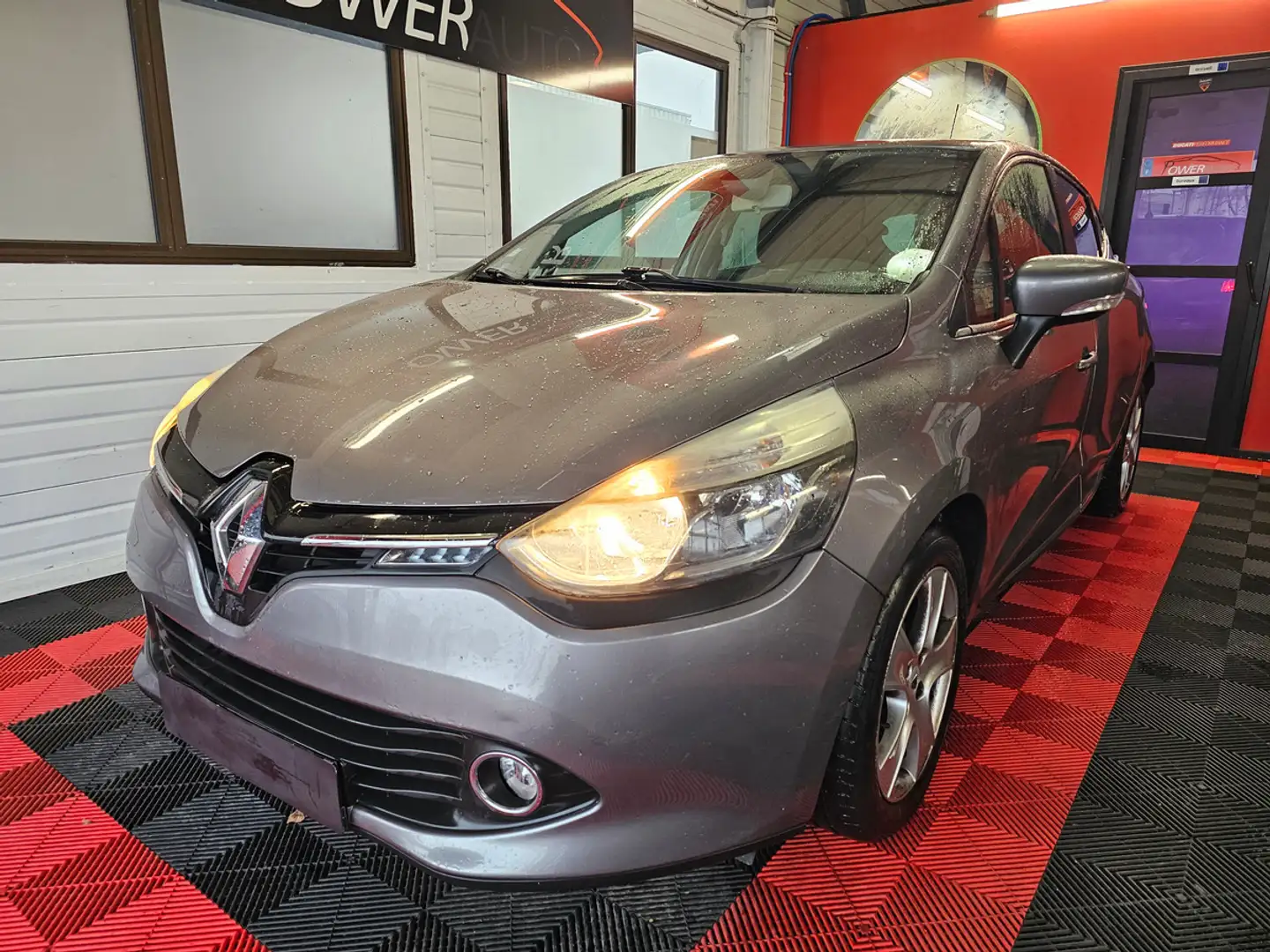 Renault Clio tce 120 Gris - 1