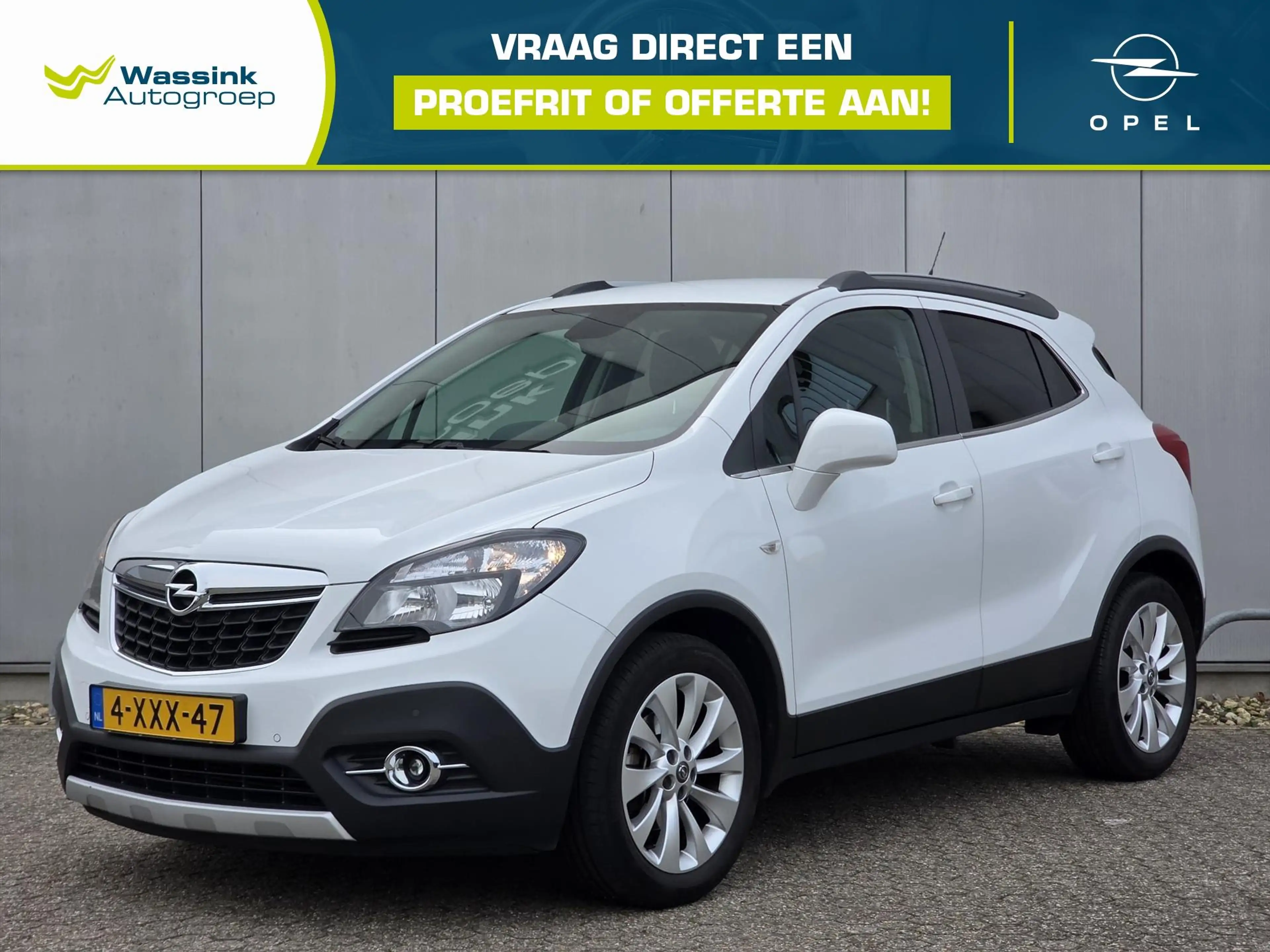 Opel Mokka 1.4 140PK Cosmo | Navigatie | Parkeercamera | Clim