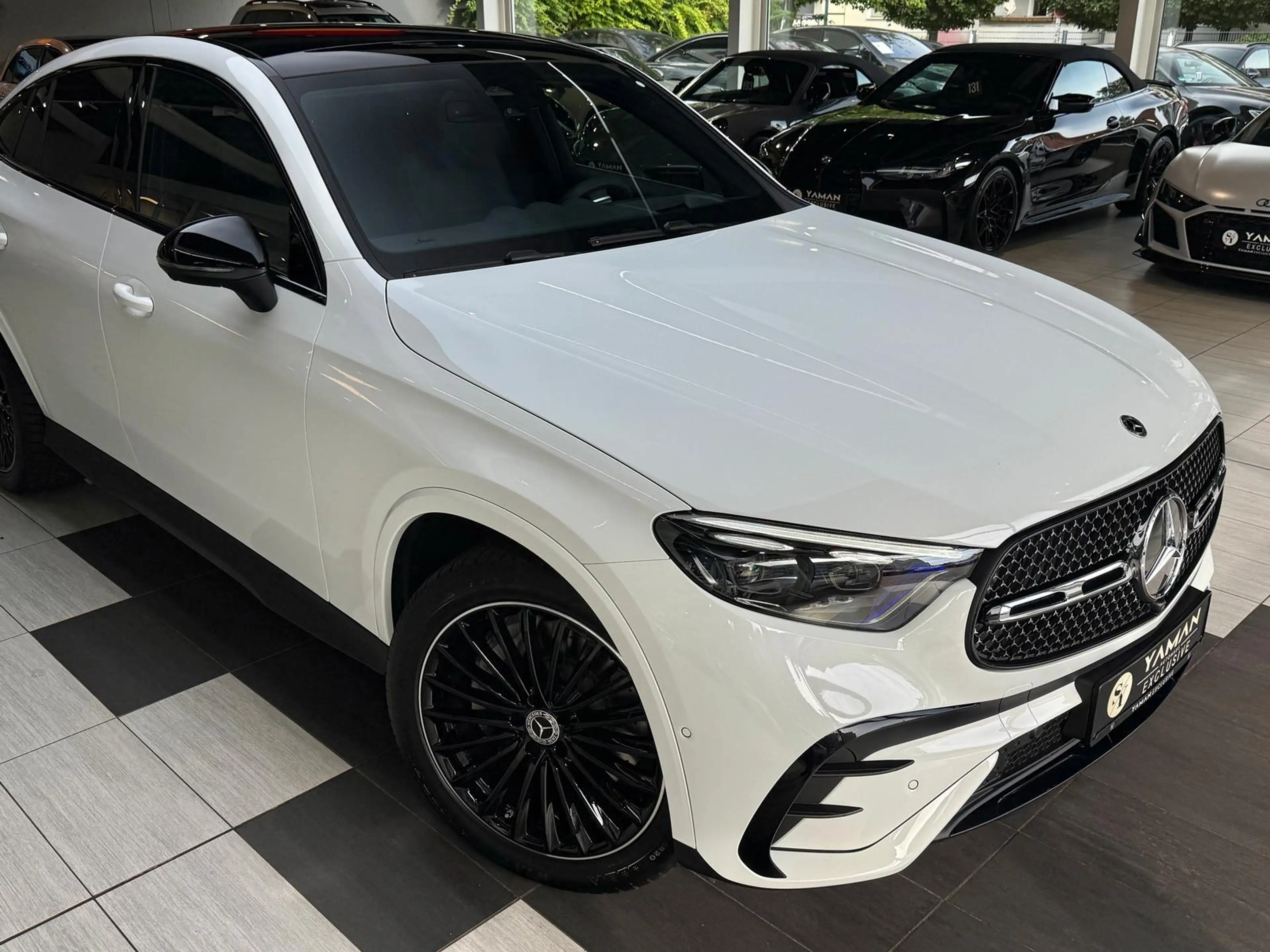 Mercedes-Benz GLC 220 d 4M Coupe AMG*HUD*Pano*360°*Burm*Distr. — photo 5
