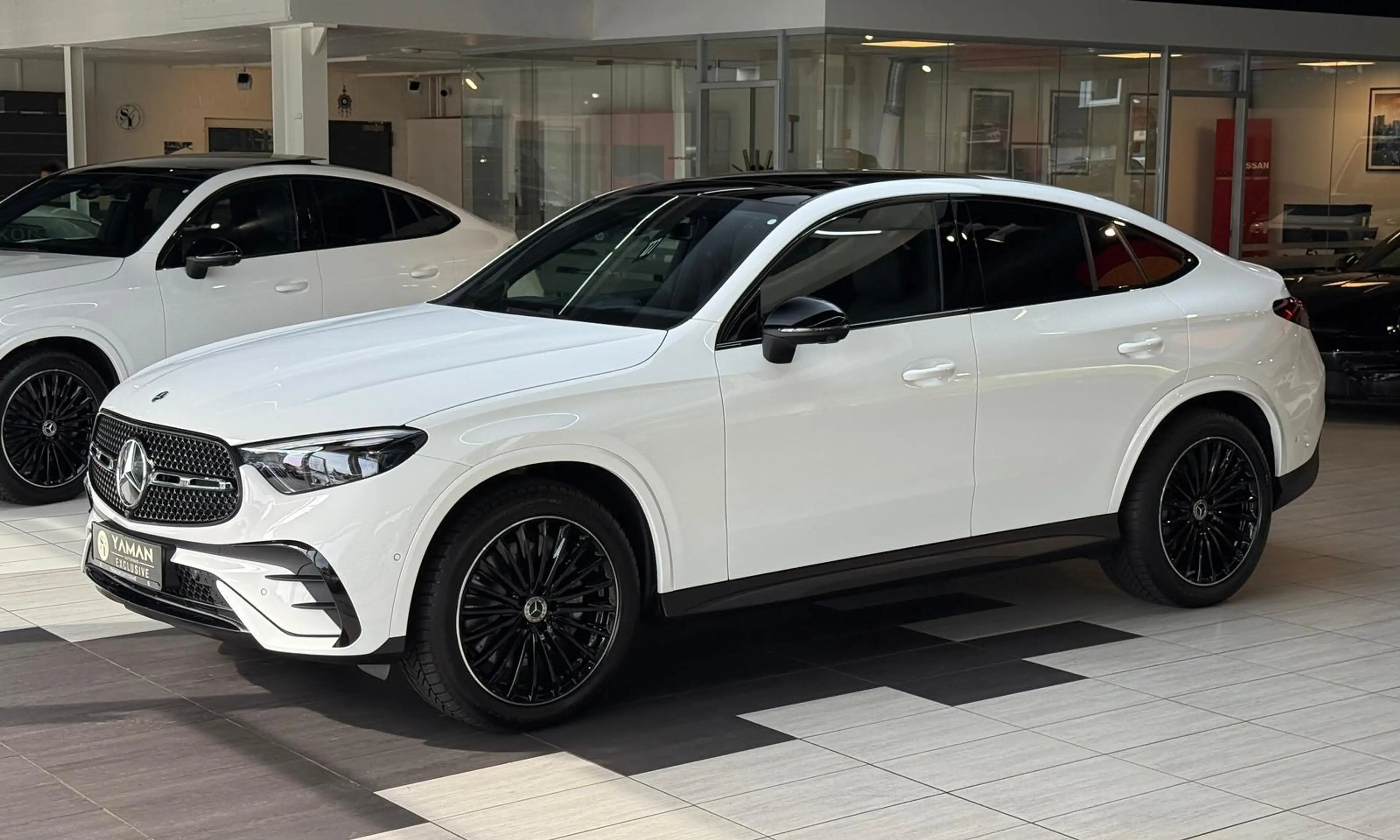 Mercedes-Benz GLC 220 d 4M Coupe AMG*HUD*Pano*360°*Burm*Distr. — photo 4