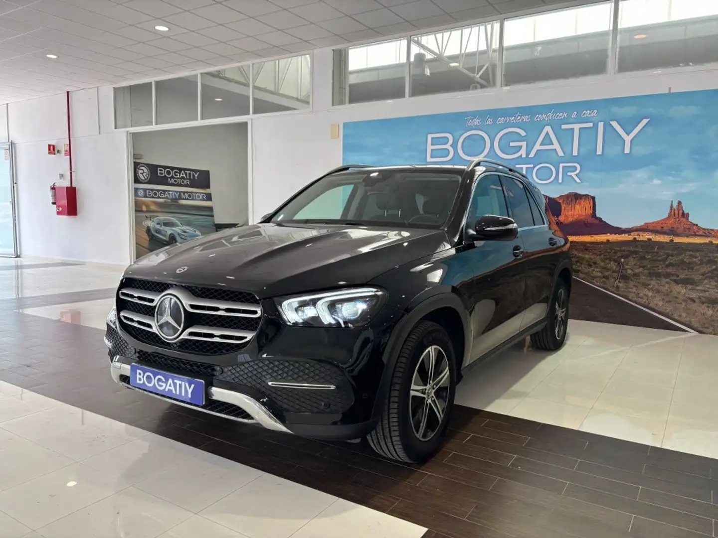 Mercedes-Benz GLE 300 300d 4Matic Aut. Negro - 1