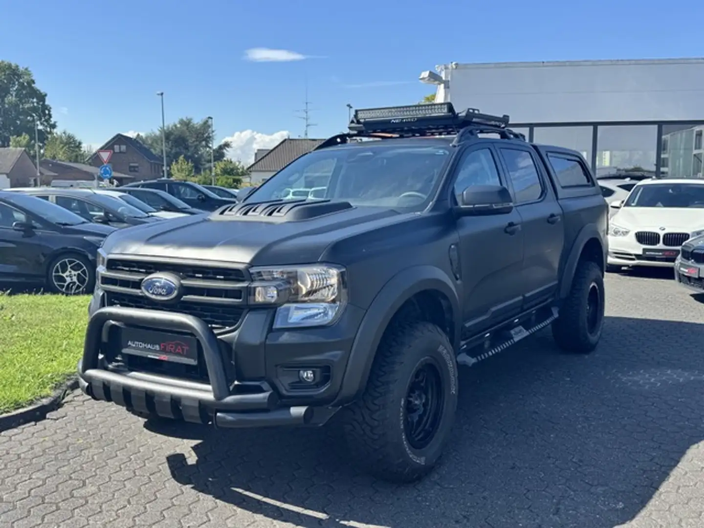 Ford Ranger XLT 4x4 Doppelkabine Hardtop Argent - 2