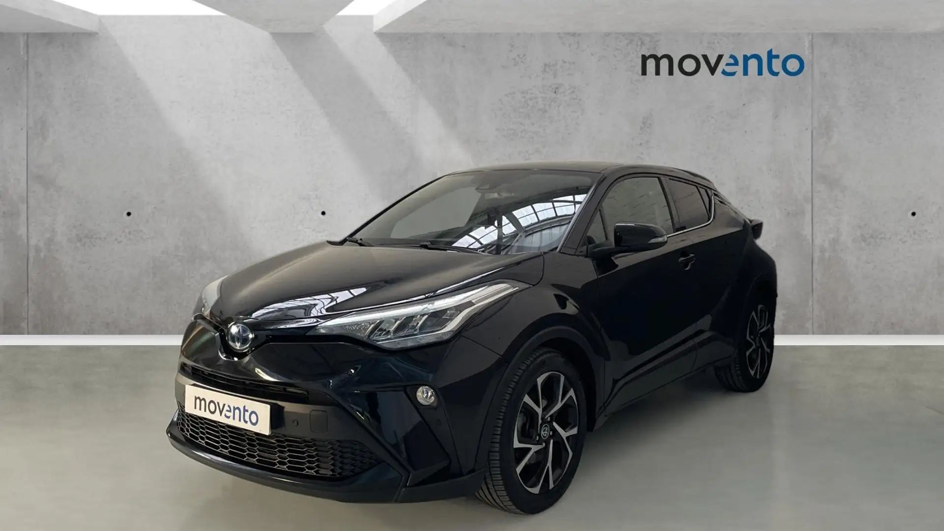 Toyota C-HR 125H Advance Negro - 2