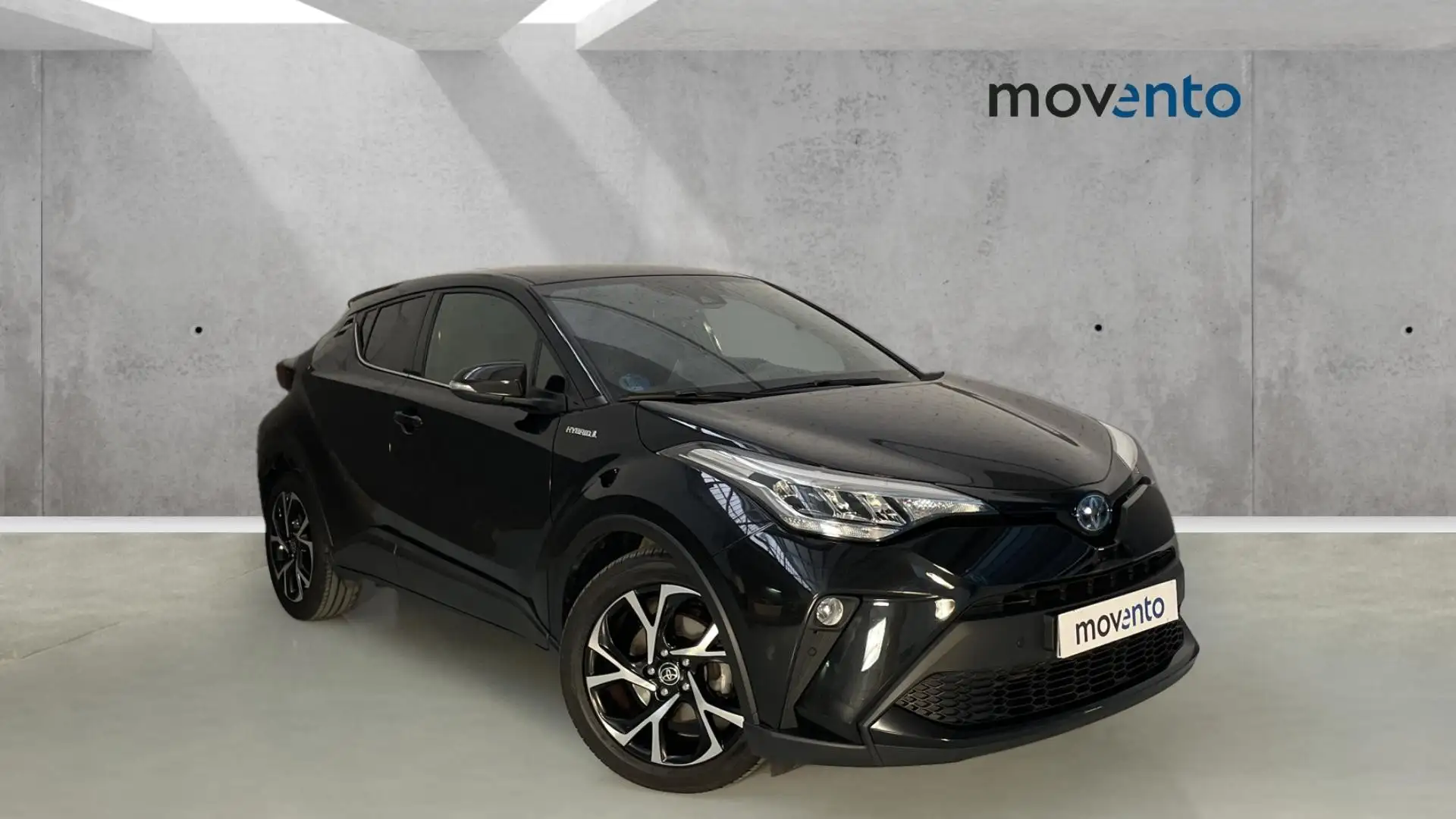 Toyota C-HR 125H Advance Negro - 1