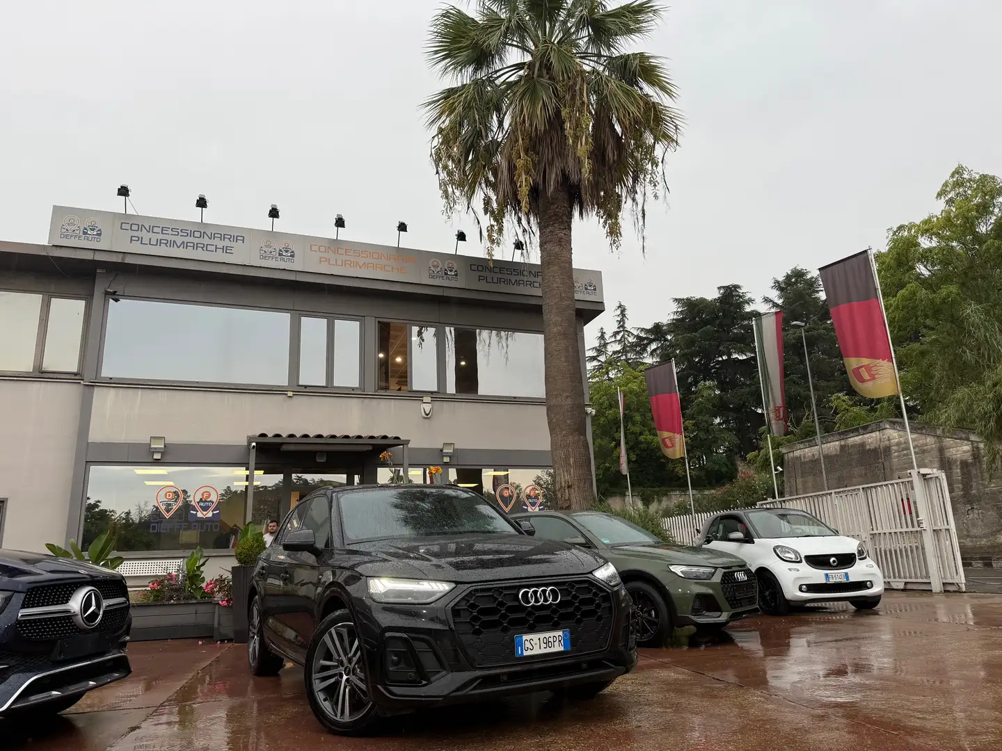 Audi Q5 Q5   35 2.0 tdi mhev 12V S line Plus s-tronic Noir - 1
