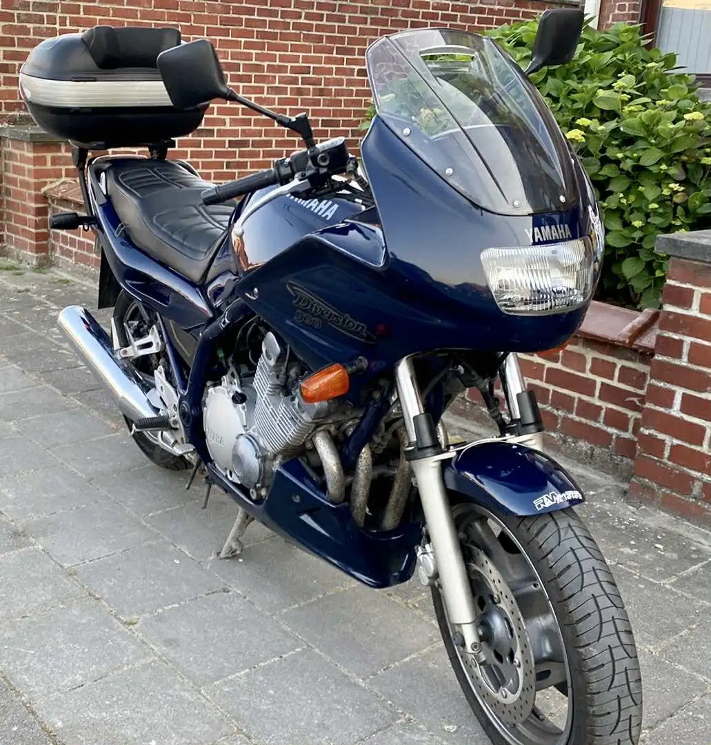 Yamaha XJ 900 plava - 1