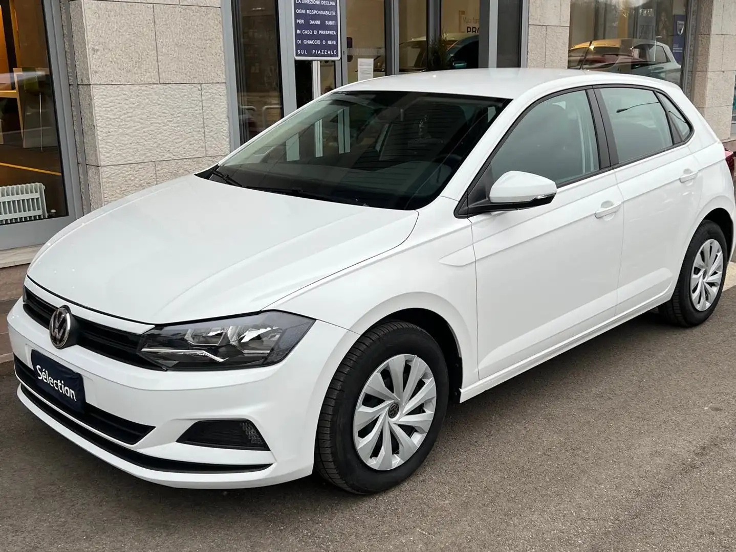 Volkswagen Polo Polo 5p 1.6 tdi Trendline 80cv Weiß - 1