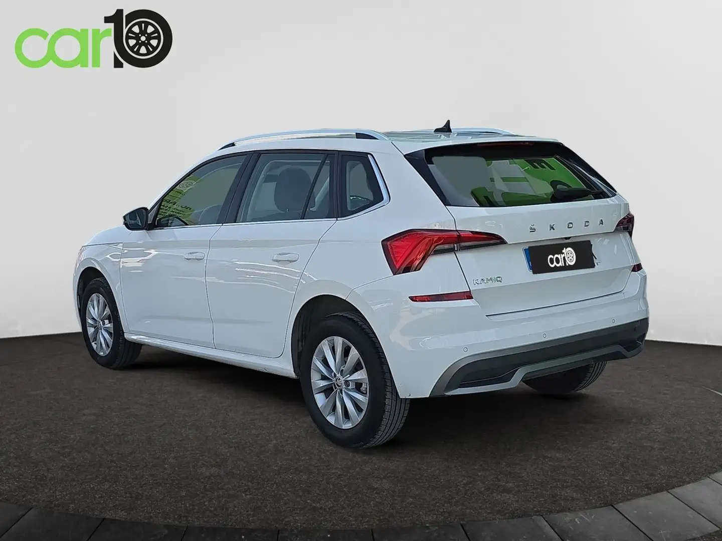 Skoda Kamiq 1.0 TSI Ambition 81kW DSG Blanc - 2