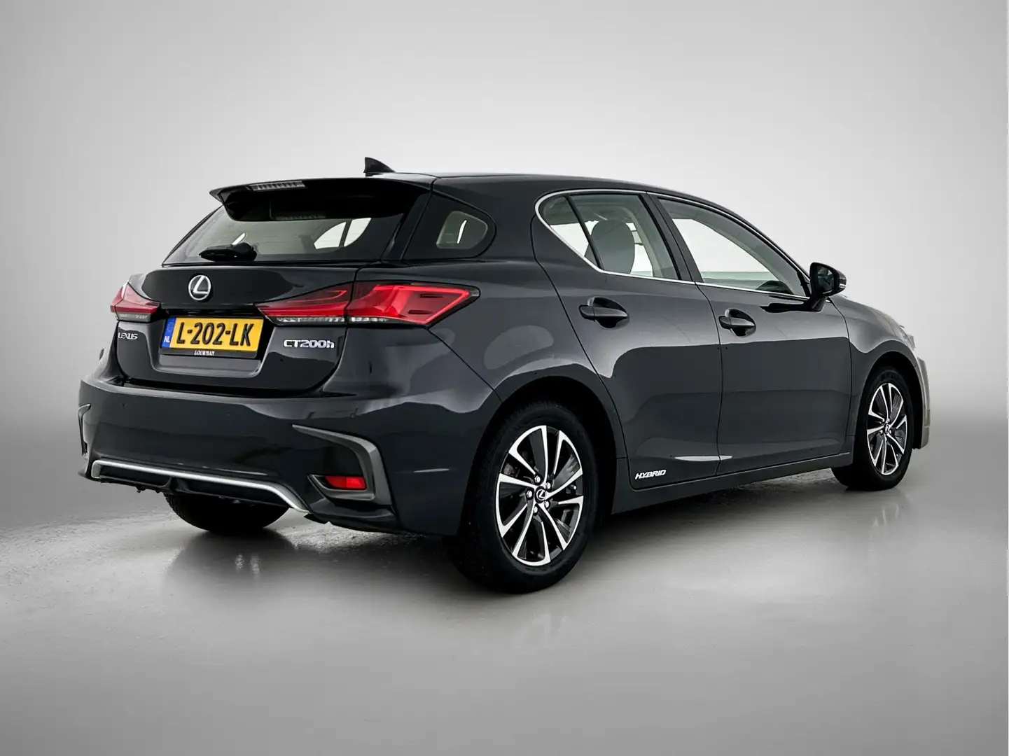 Lexus CT 200h Business Line | Parkeersensoren | Bluetooth | Park Noir - 2