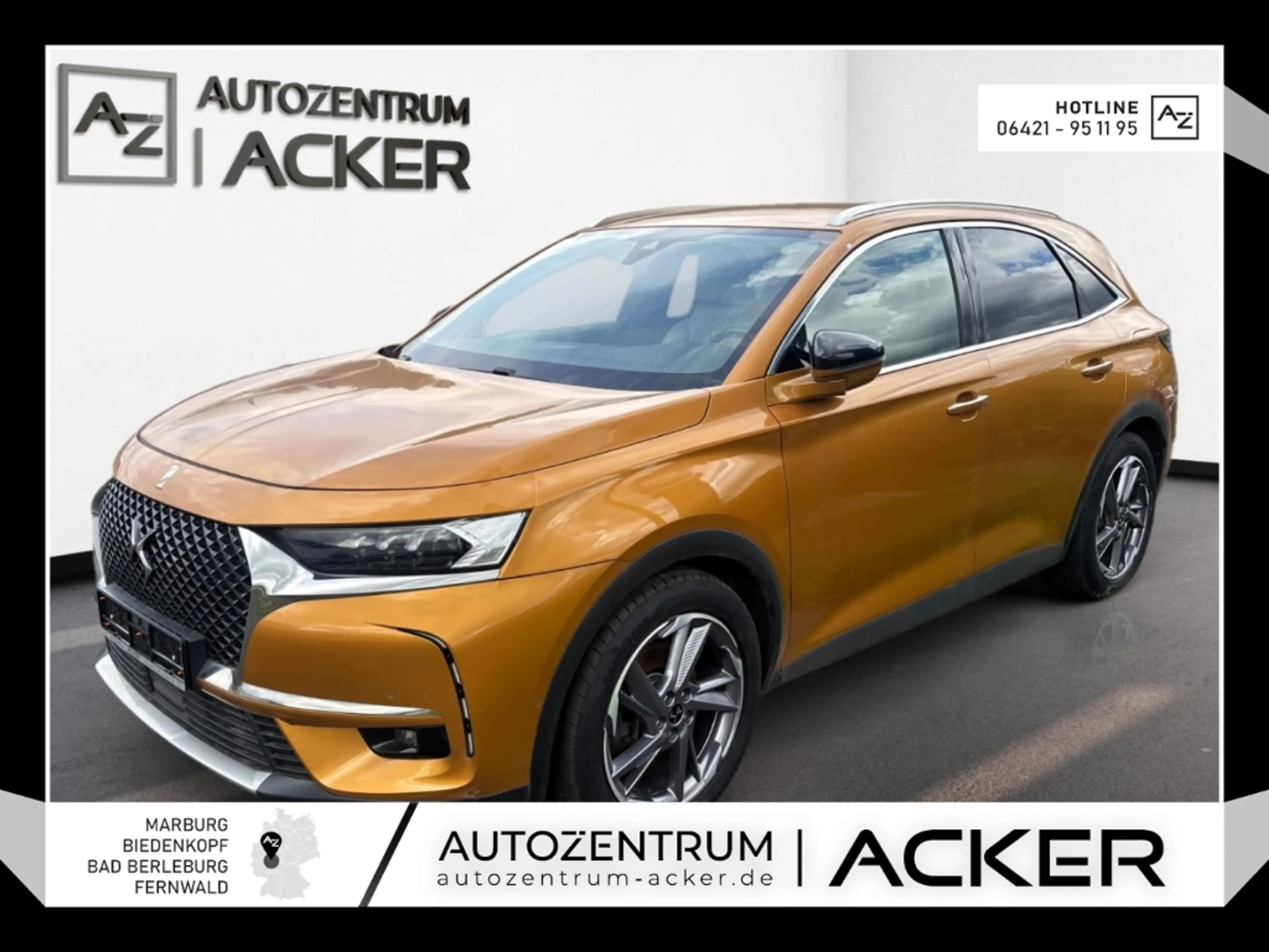 DS Automobiles DS 7 Crossback E-Tense PHEV 4x4 So Chic RFK/LED