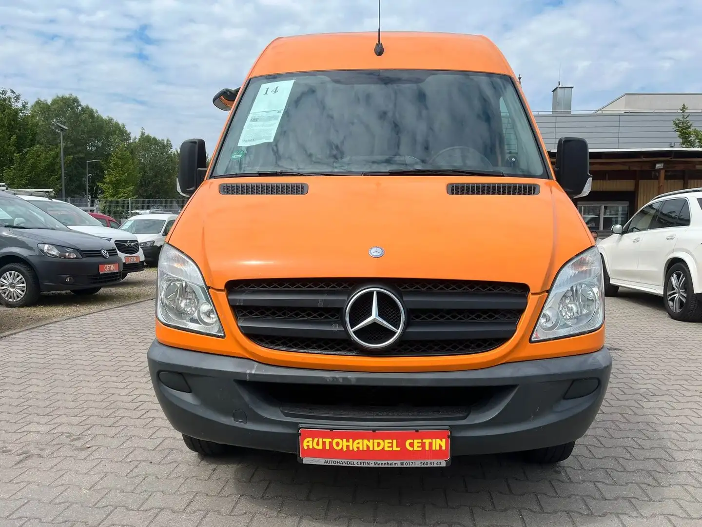Mercedes-Benz Sprinter II Kasten 513 Orange - 2