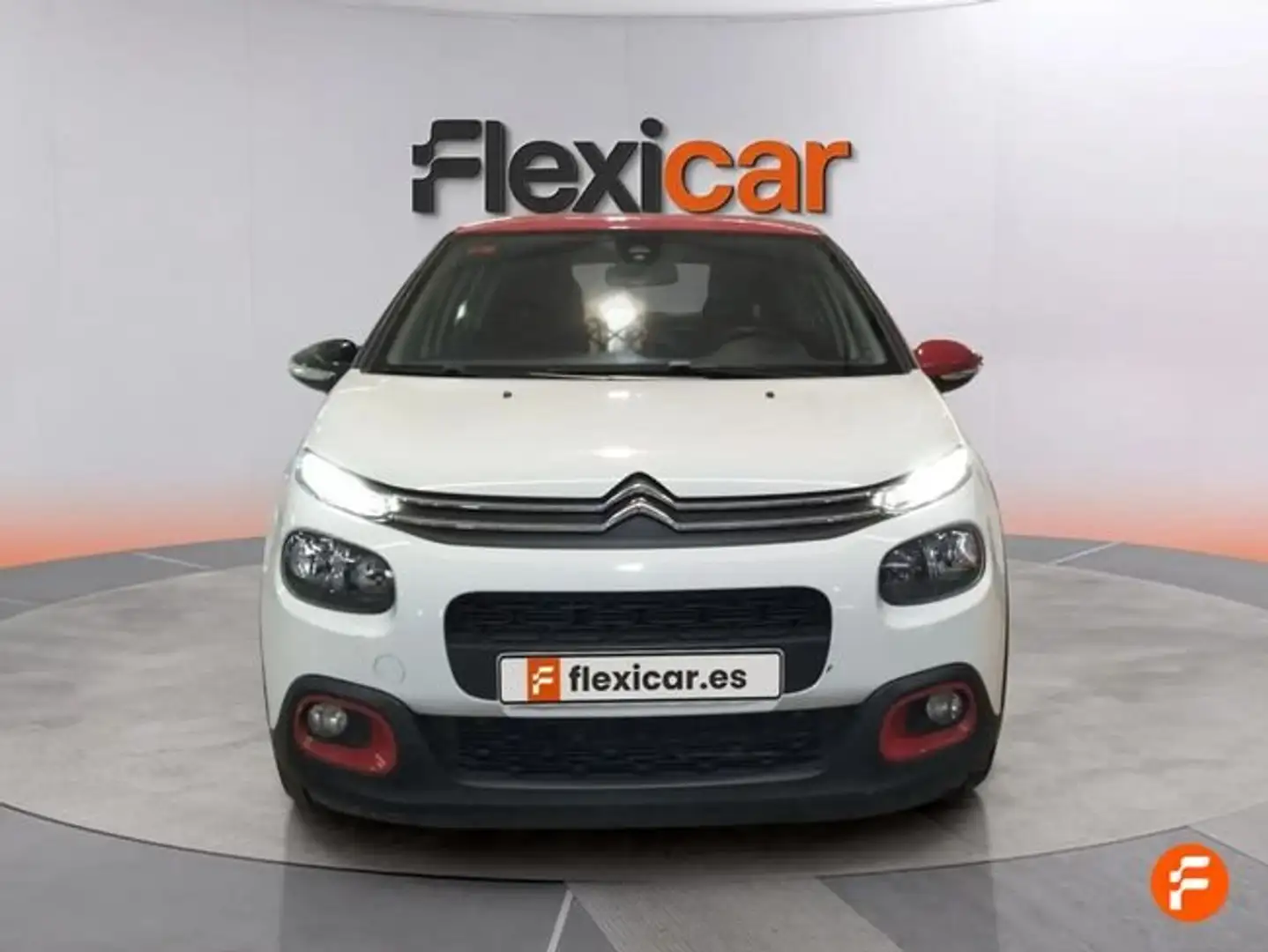 Citroen C3 PureTech 60KW (82CV) SHINE Blanco - 2