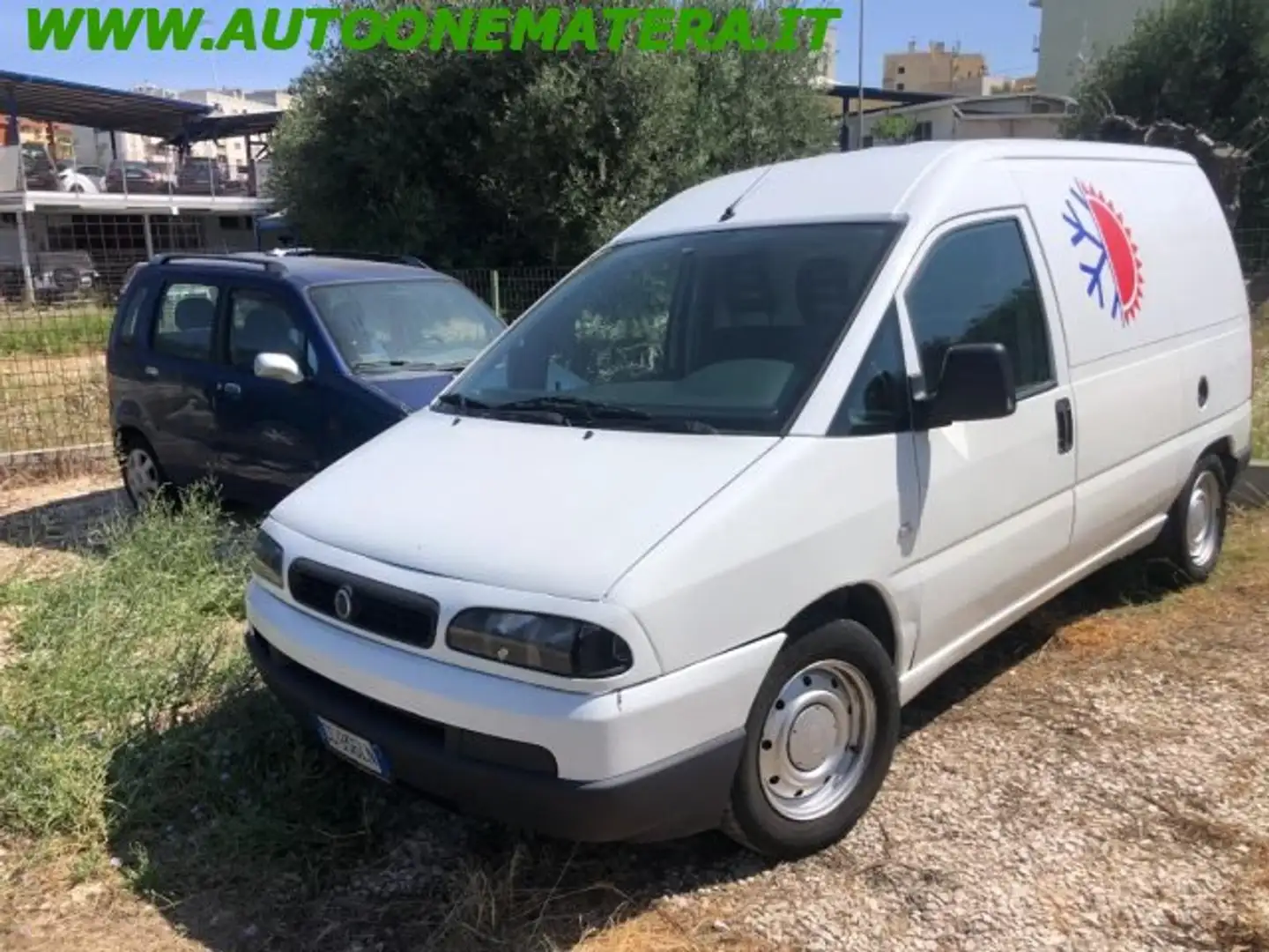 Fiat Scudo 2.0 DIESEL FURGONE Bianco - 2