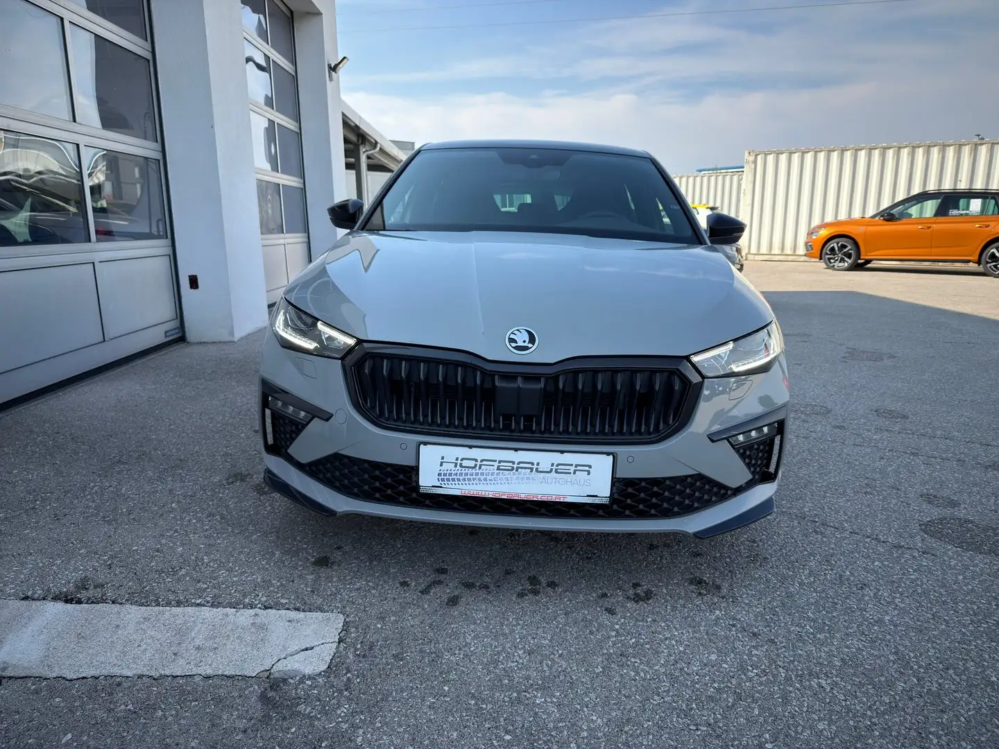 Skoda Scala Monte Carlo TSI DSG Grau - 2