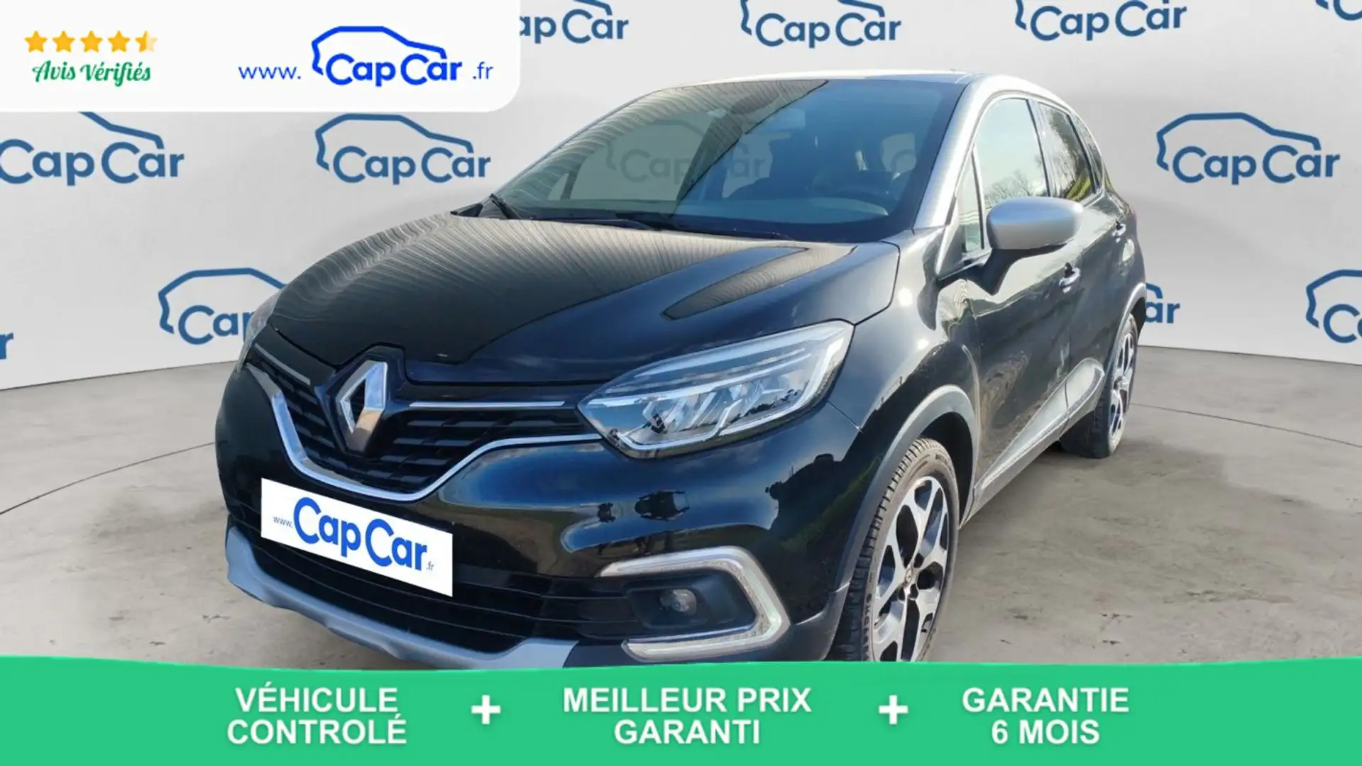Renault Captur 0.9 TCe 90 Intens Noir - 1