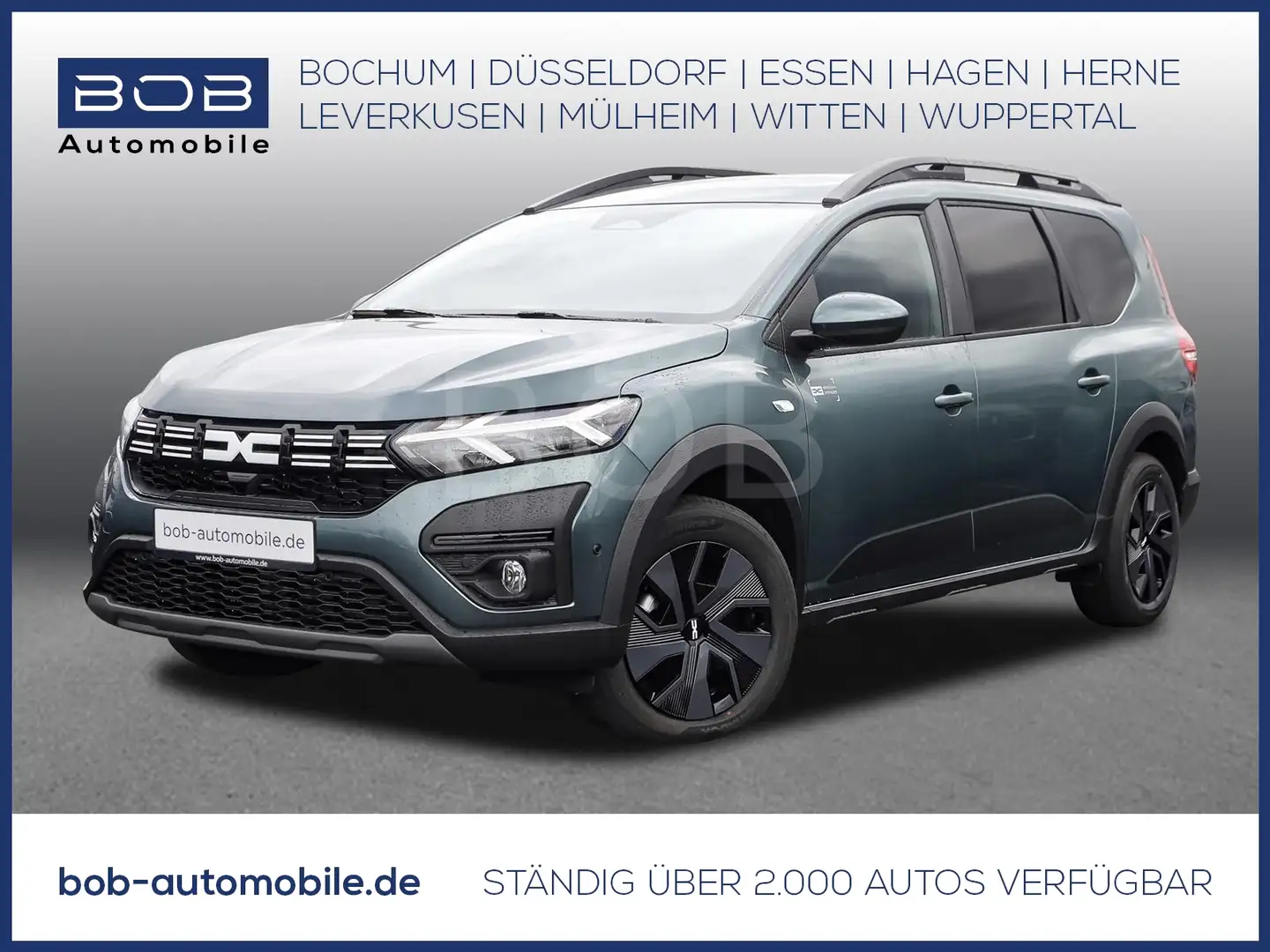 Dacia Jogger Expression ECO-G 100 7-Sitzer PDC RFK Grün - 1