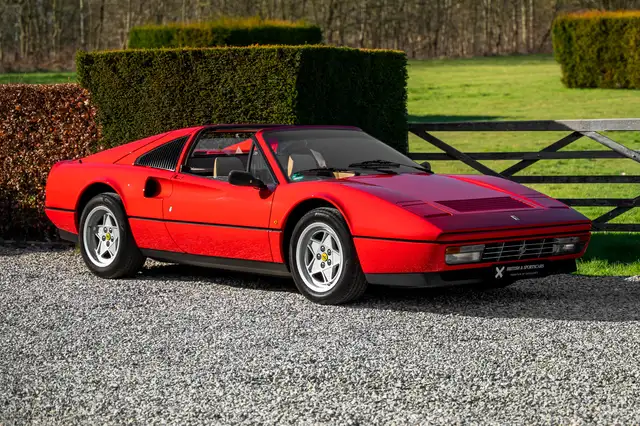 Ferrari 328 GTS - Full Service History