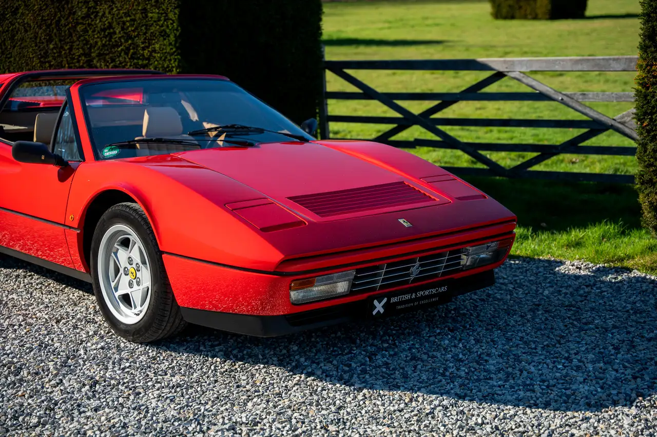Ferrari 328 GTS - Full Service History, foto 9