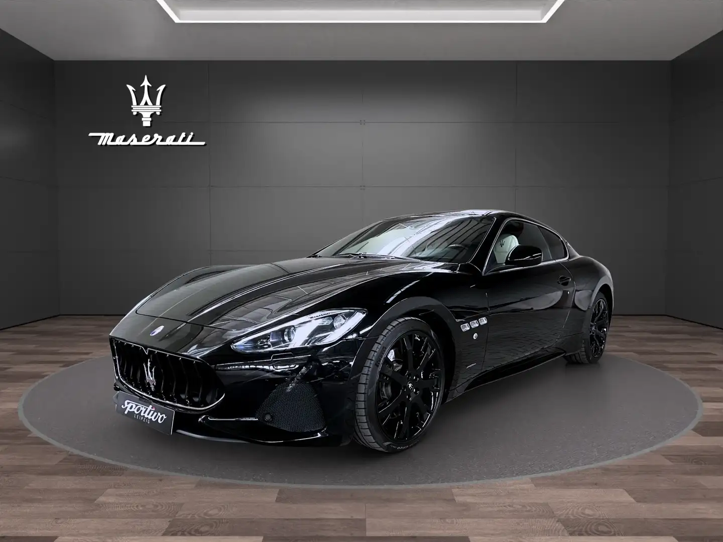 Maserati GranTurismo Sport Schwarz - 2