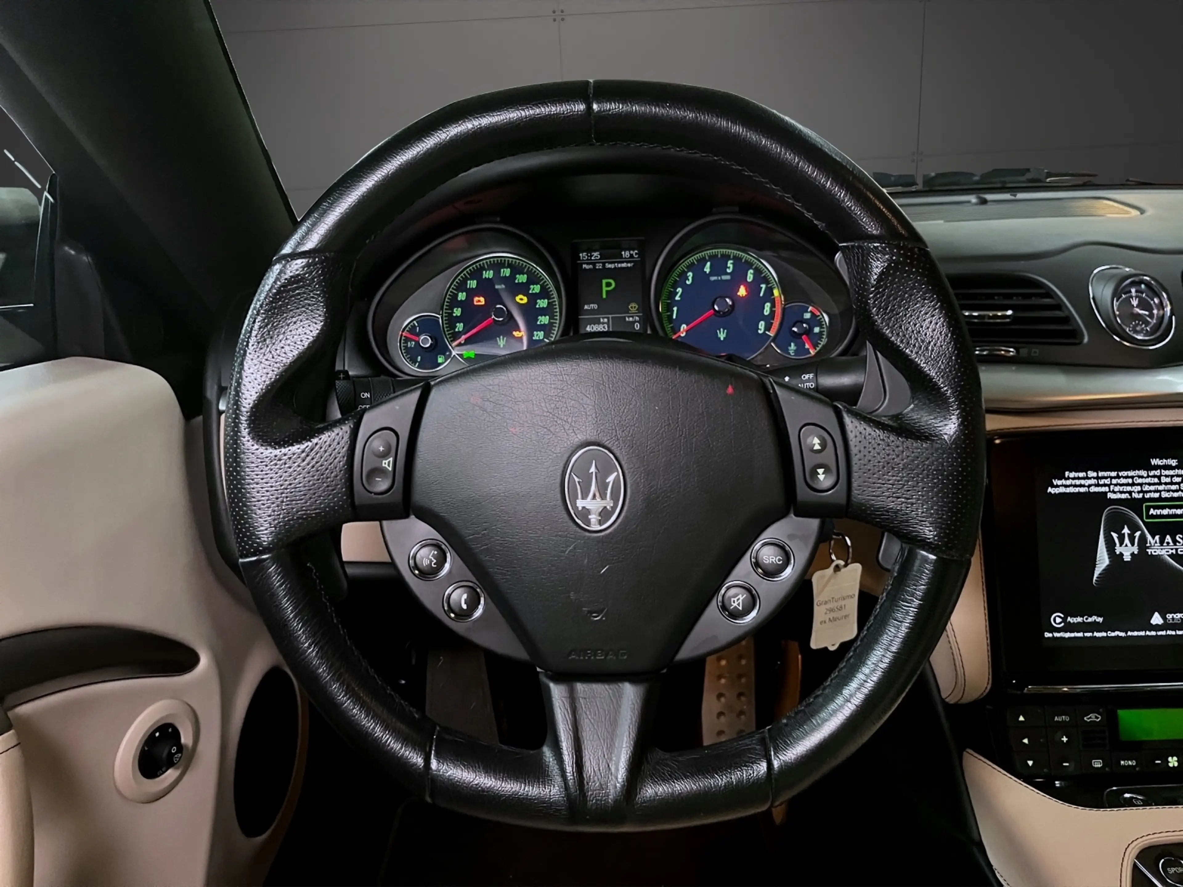 Maserati GranTurismo Sport — photo 8