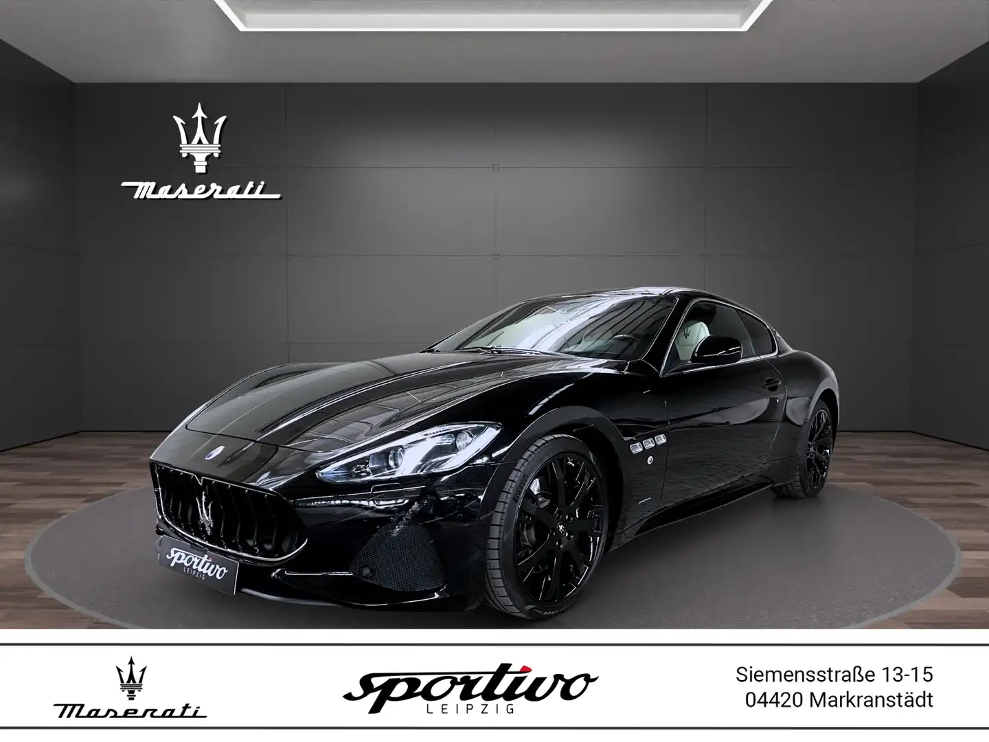Maserati GranTurismo Sport Schwarz - 1