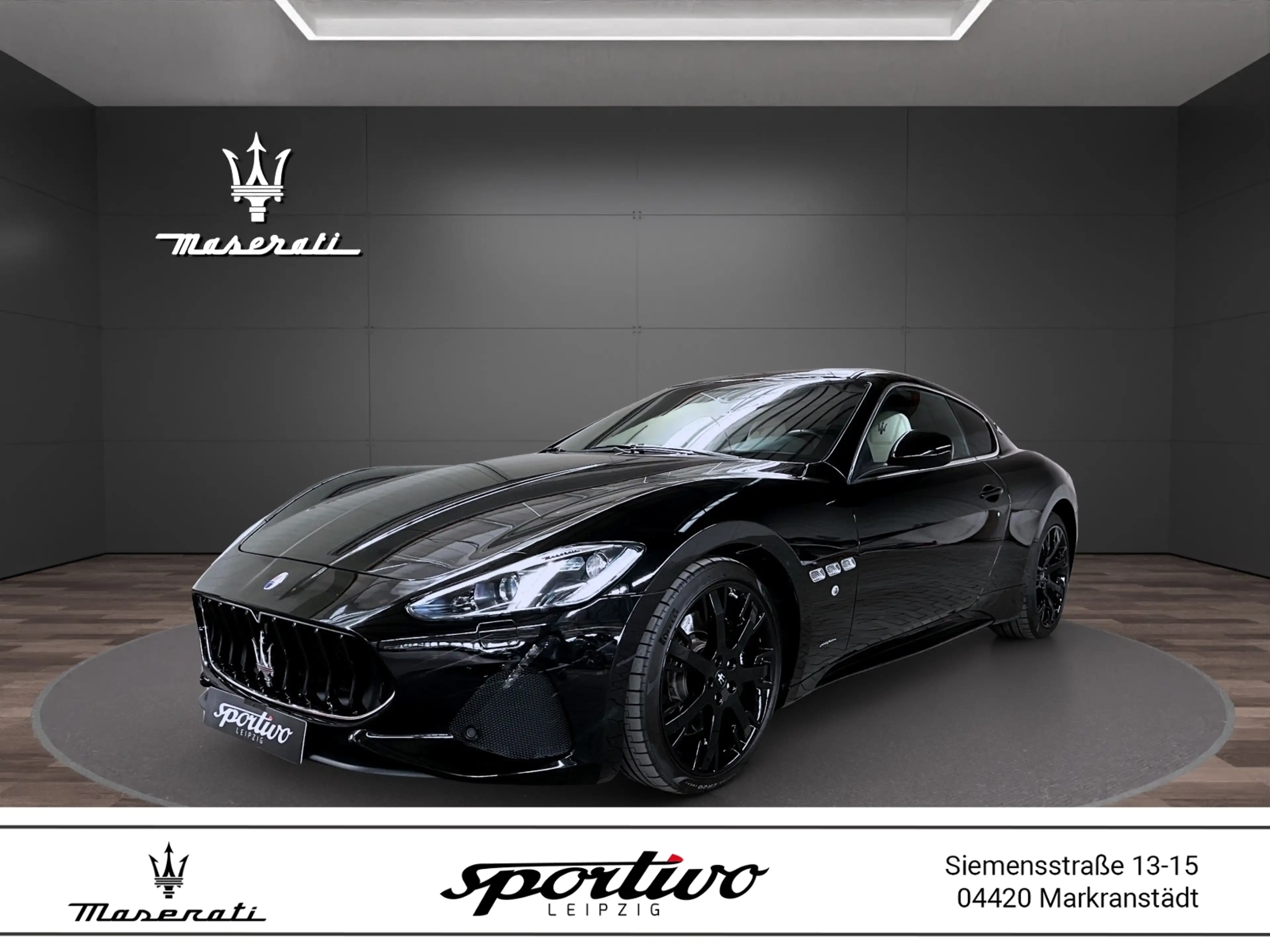 Maserati GranTurismo Sport