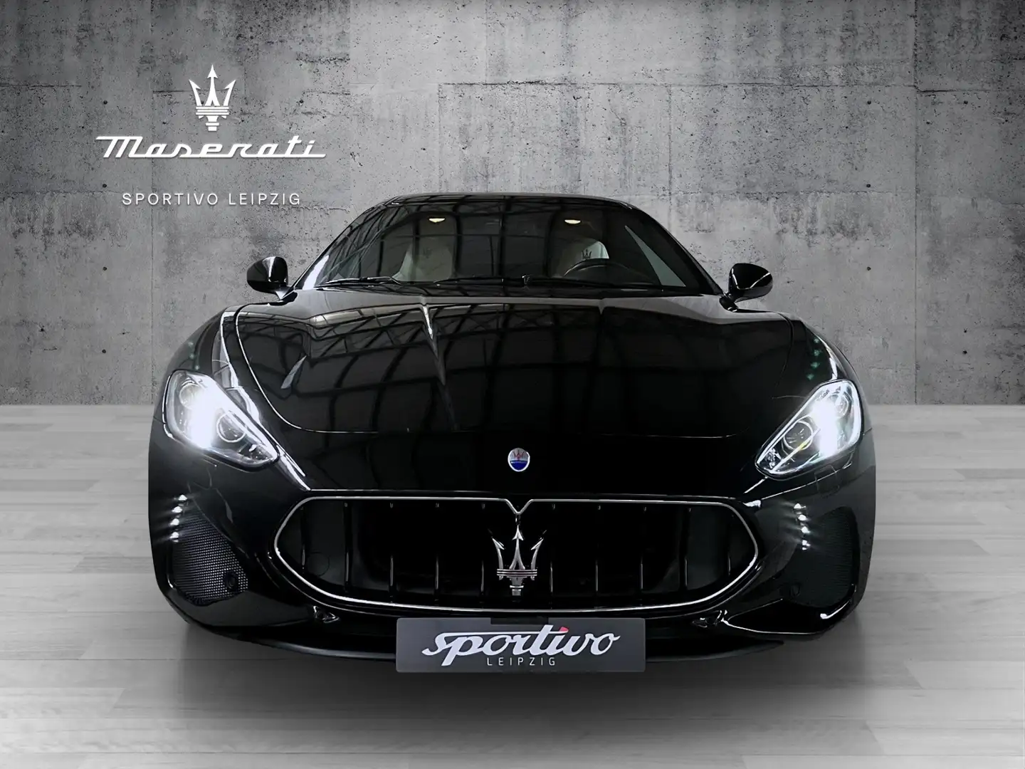 Maserati GranTurismo Sport Schwarz - 2
