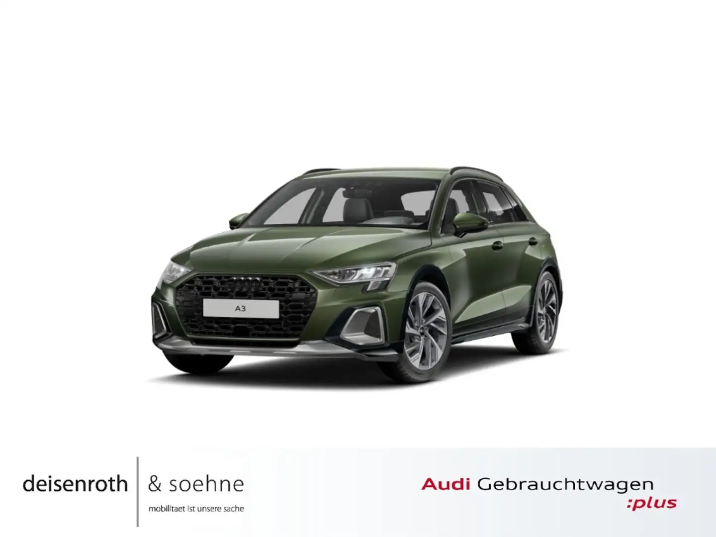 Audi A3 allstreet 35 TFSI AHK/Nav/LED/18''/ACC/PBox/sound/ Grün - 1