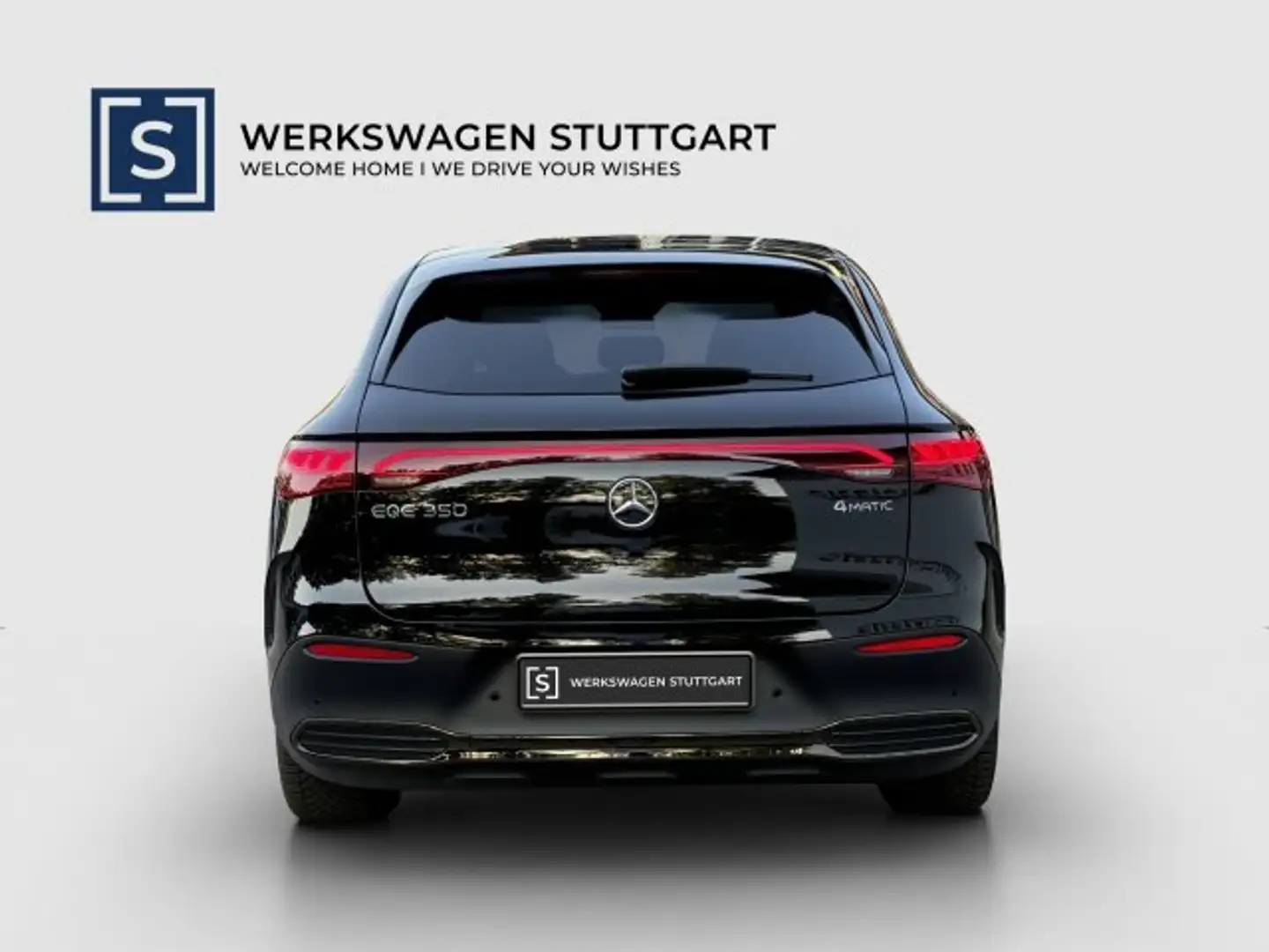 Mercedes-Benz EQE 350 Plus SUV 4MATIC AMG+HA-LENKUNG+PANO+DISTRONIC  AMG Line Edition AMG-Line/Serienausstattung/Navi/Pano.-Dach/Distronic Schwarz - 2