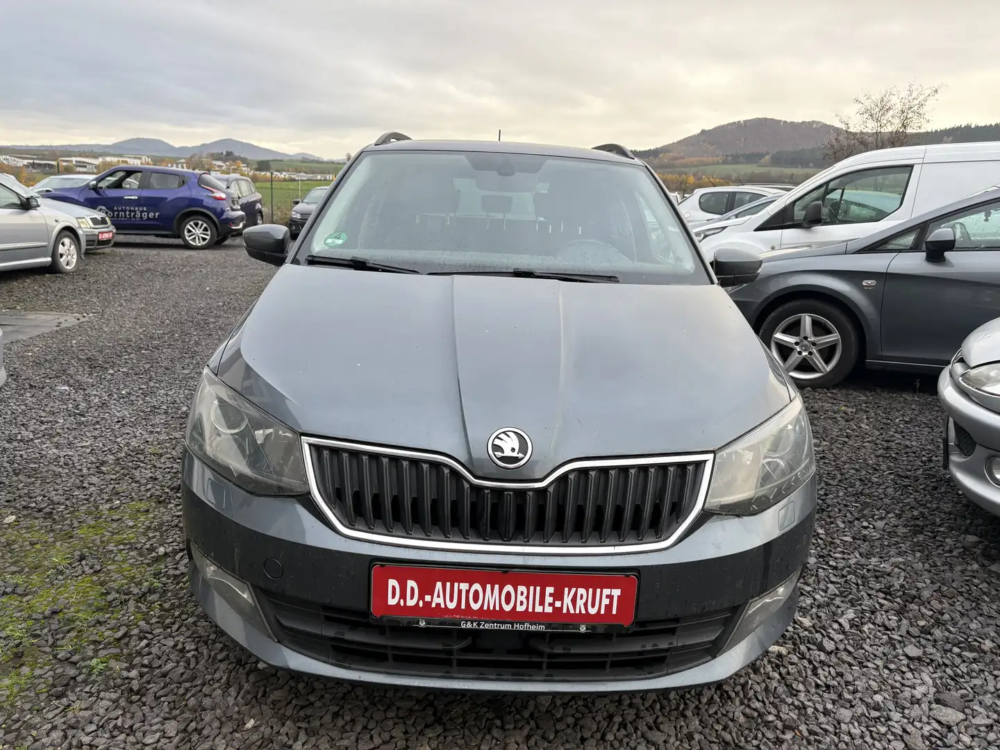 Skoda Fabia Joy-EURO 6-1.6 TDI Gris - 2