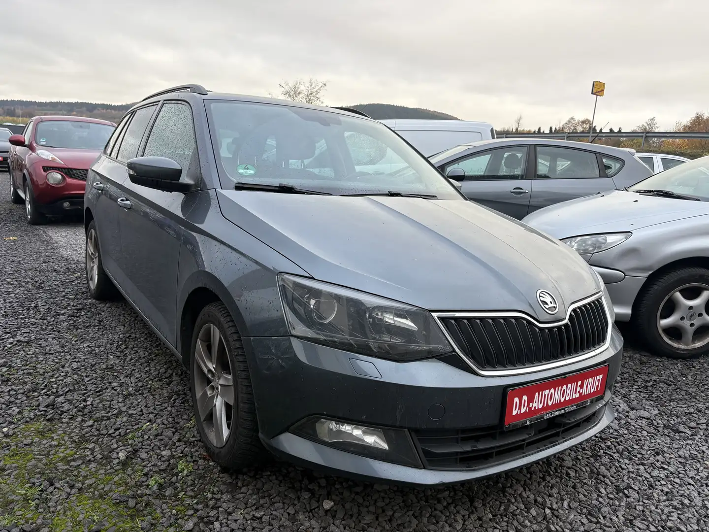 Skoda Fabia Joy-EURO 6-1.6 TDI Gris - 1