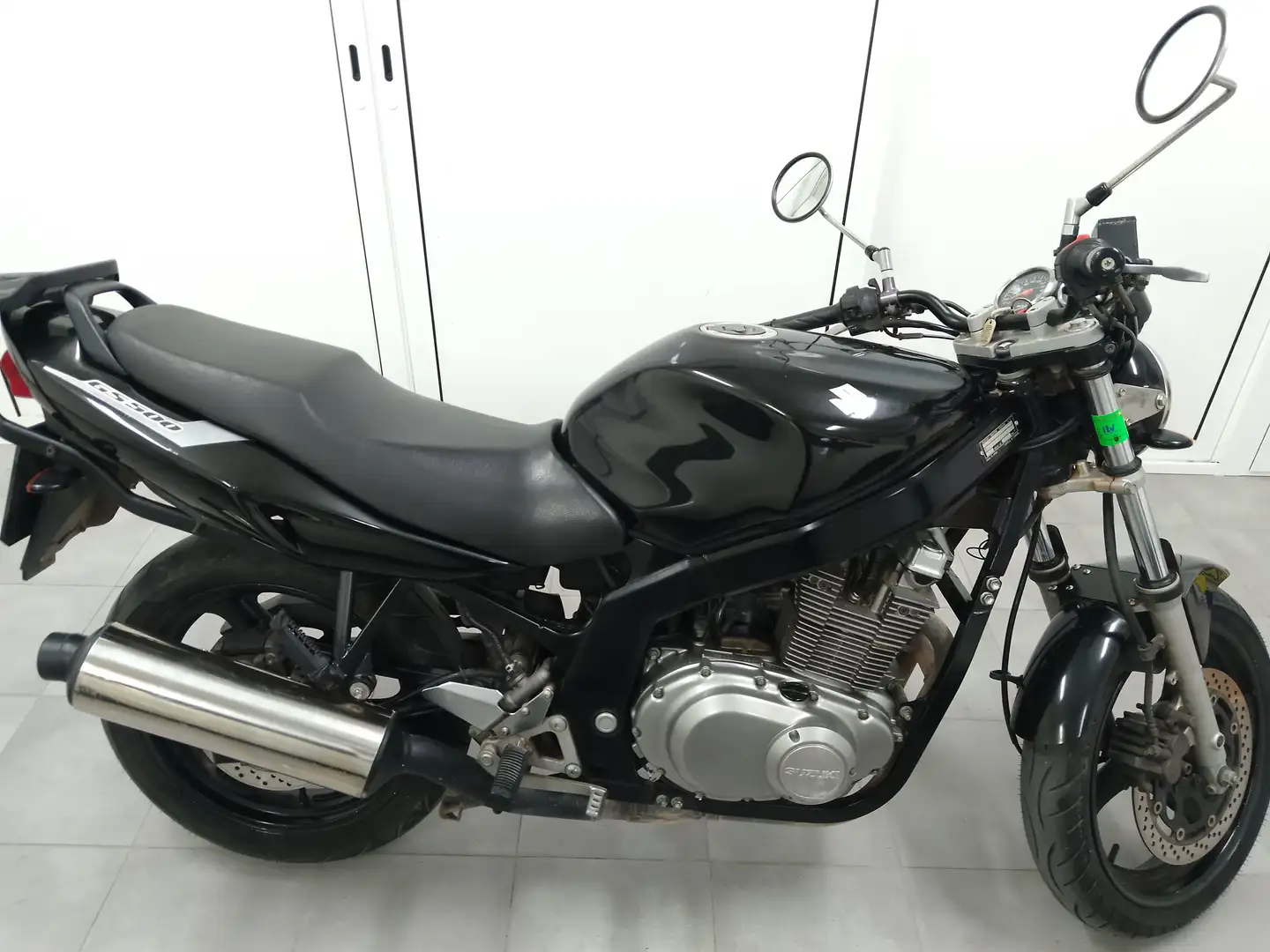 Suzuki GS 500 E Fekete - 2