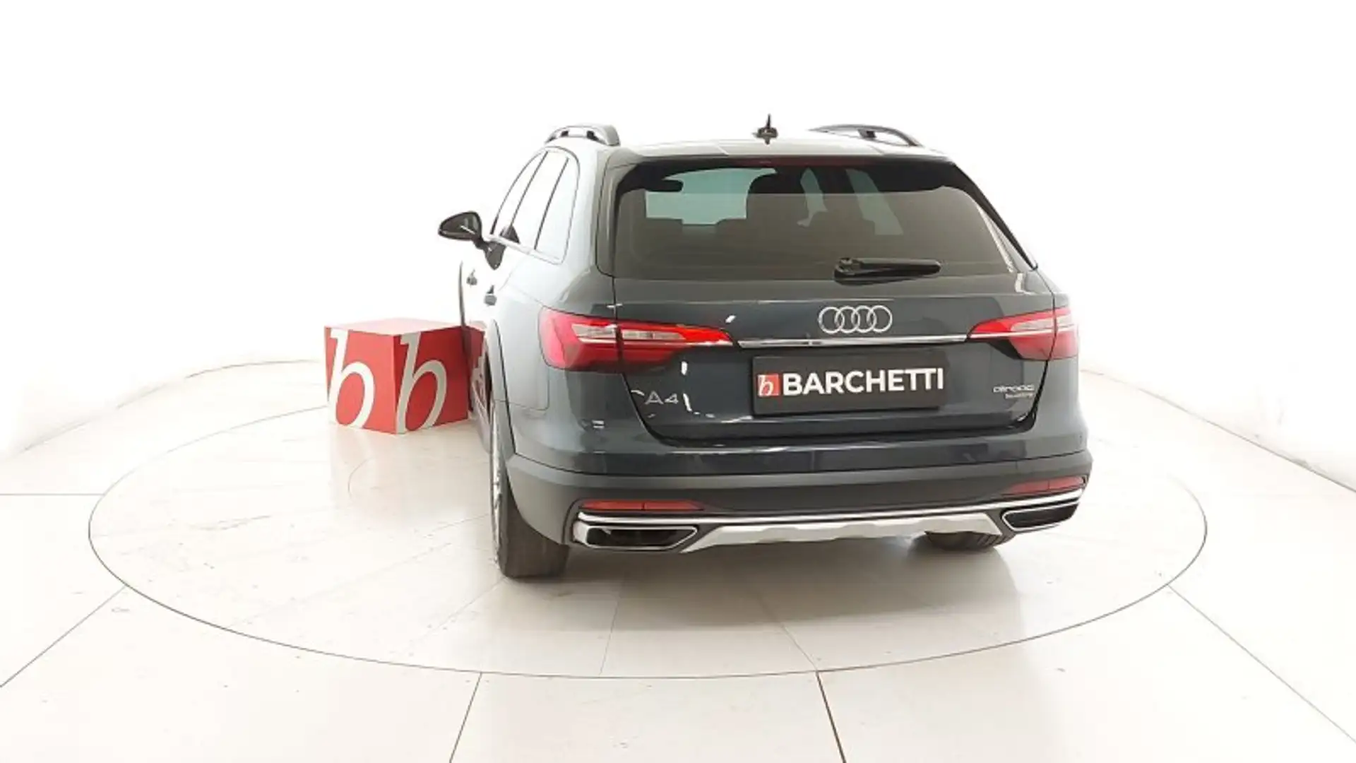 Audi A4 allroad 2ª SERIE 40 TDI 204 CV S TRONIC BUSINESS Grau - 2
