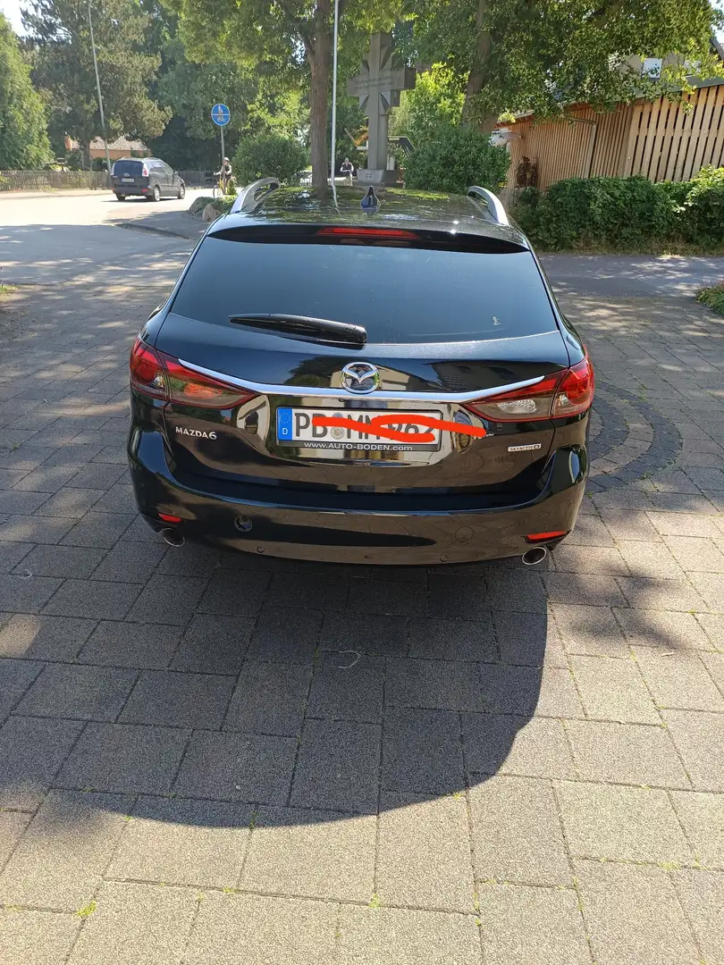 Mazda 6 Sports-Line Negro - 1