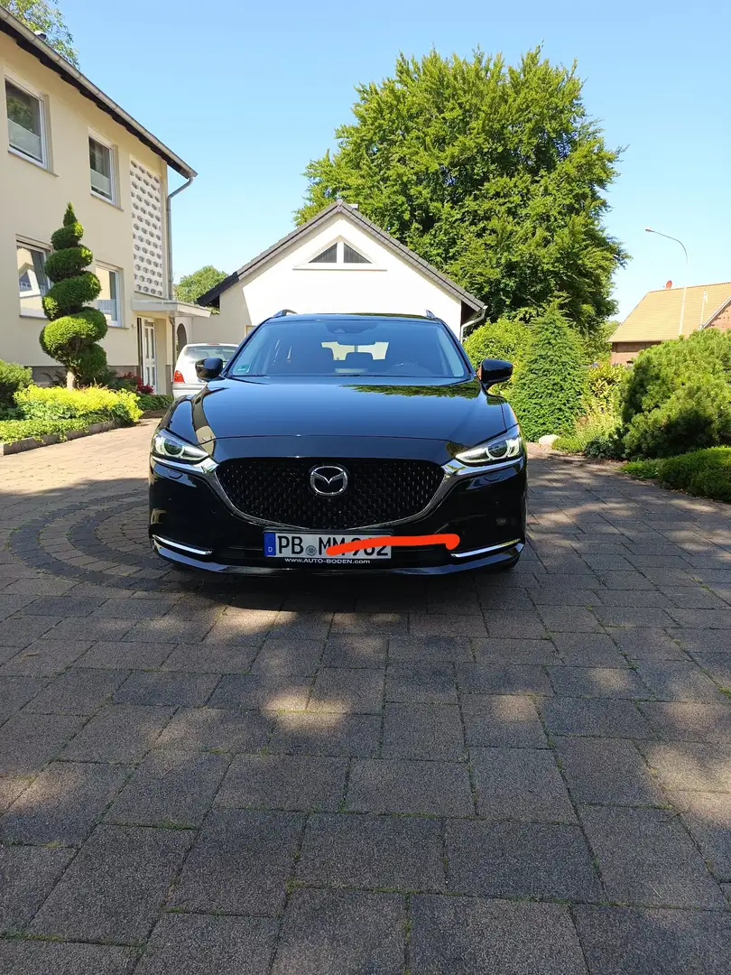 Mazda 6 Sports-Line Schwarz - 2
