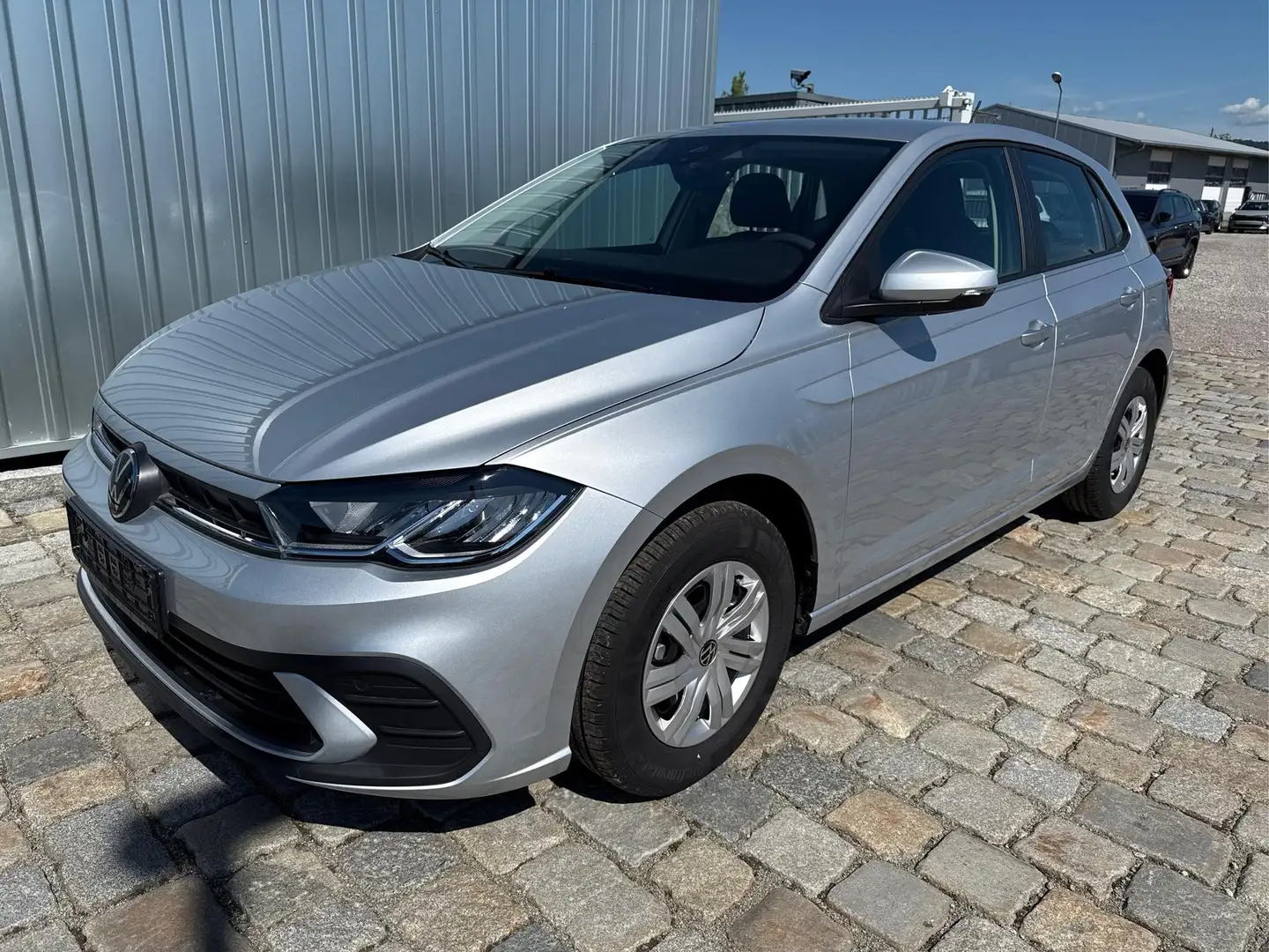 Volkswagen Polo Yes 1.0 80 PS Sitzheizung-App Connect Wireless-... Silber - 1