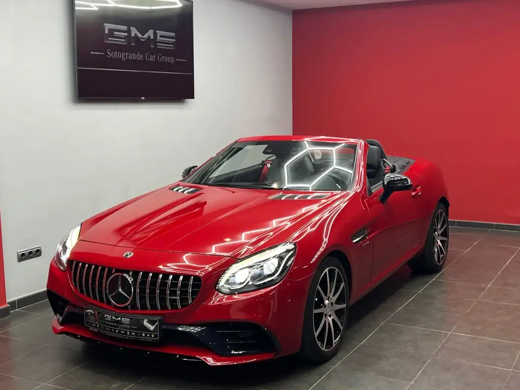 Mercedes-Benz SLC 43 AMG 2016 из Европы — купить под ключ
