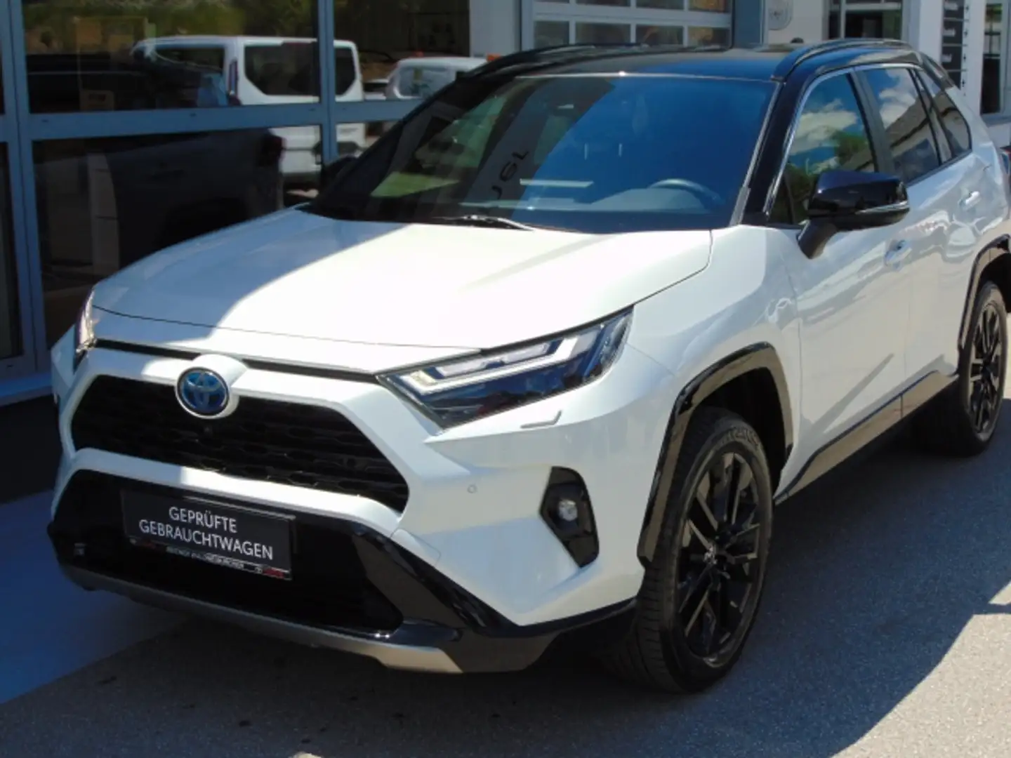 Toyota RAV 4 RAV 4 - 2,5 l Hybrid Weiß - 2