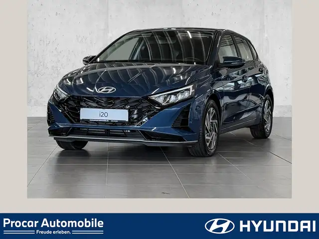 Hyundai i20 TREND 1.0 T-GDI 90PS 7-DCT Komfort-Paket,BOSE NAVI
