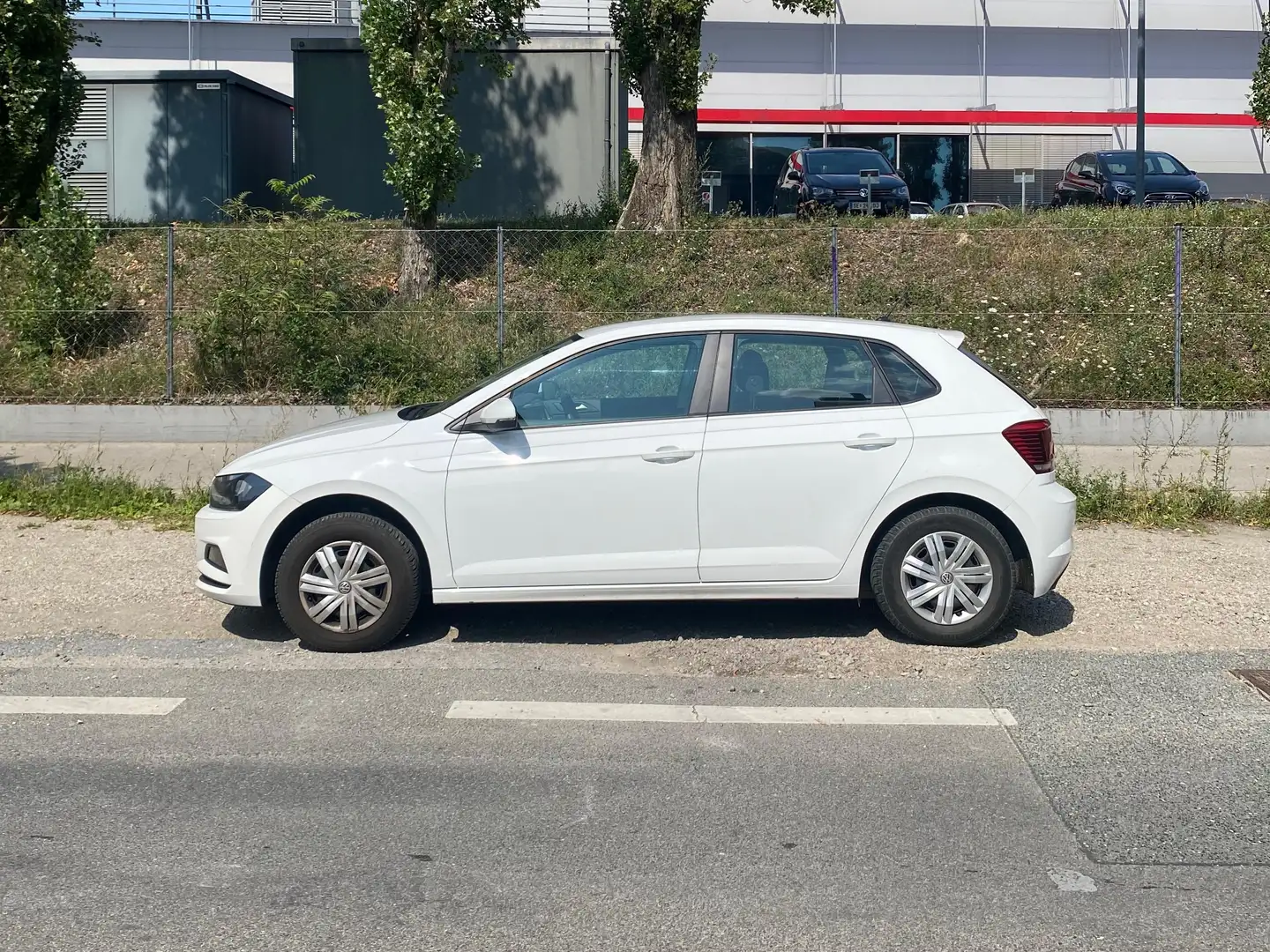 Volkswagen Polo Polo 1,0 ComfortlineComfortline Weiß - 2