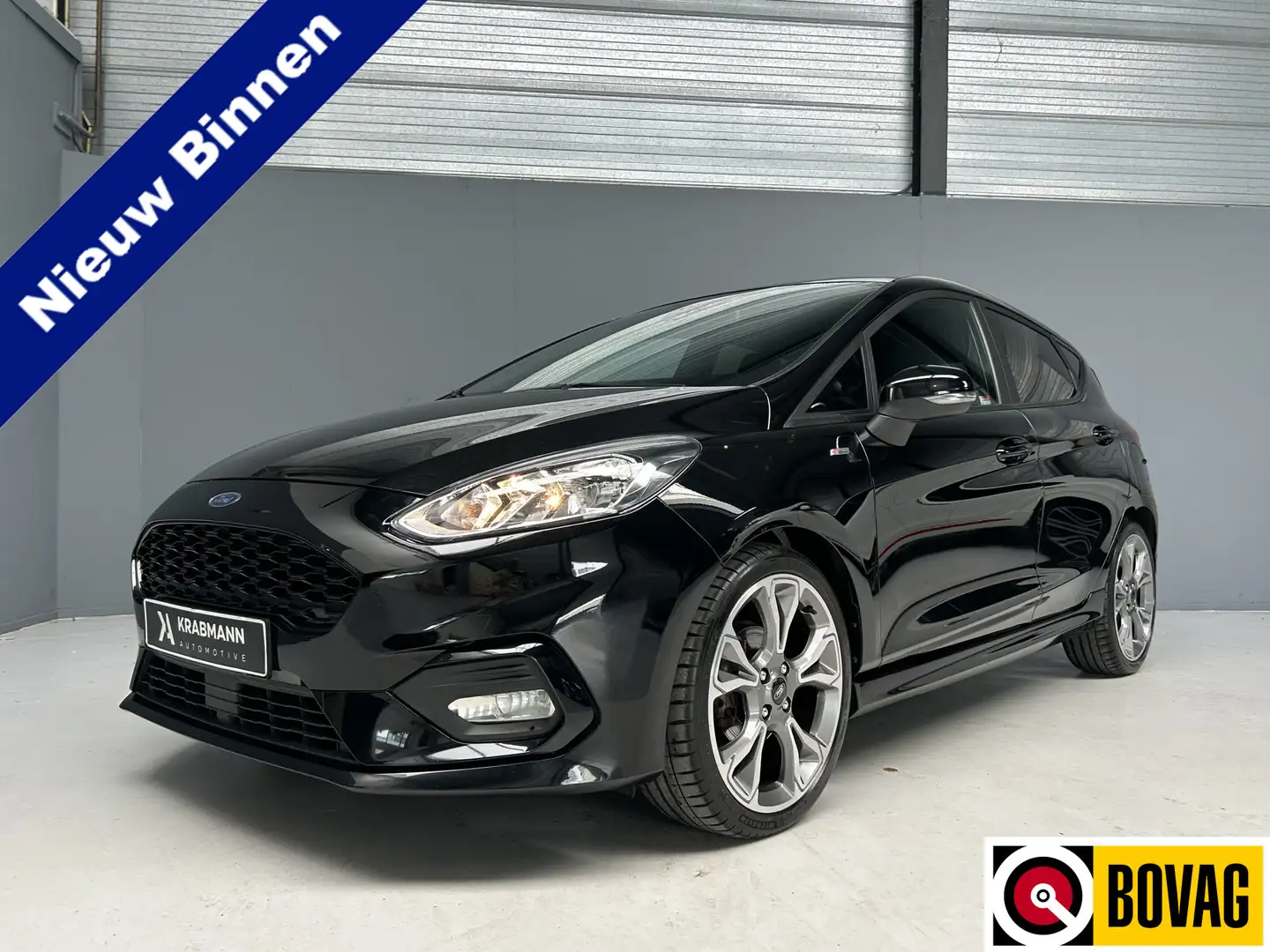 Ford Fiesta 1.0 EcoBoost ST-Line 140pk|DAB|Cruise|Carplay Black - 1