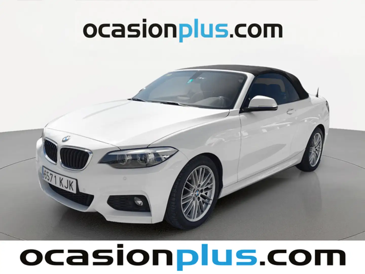 BMW 220 220iA Cabrio Blanco - 2